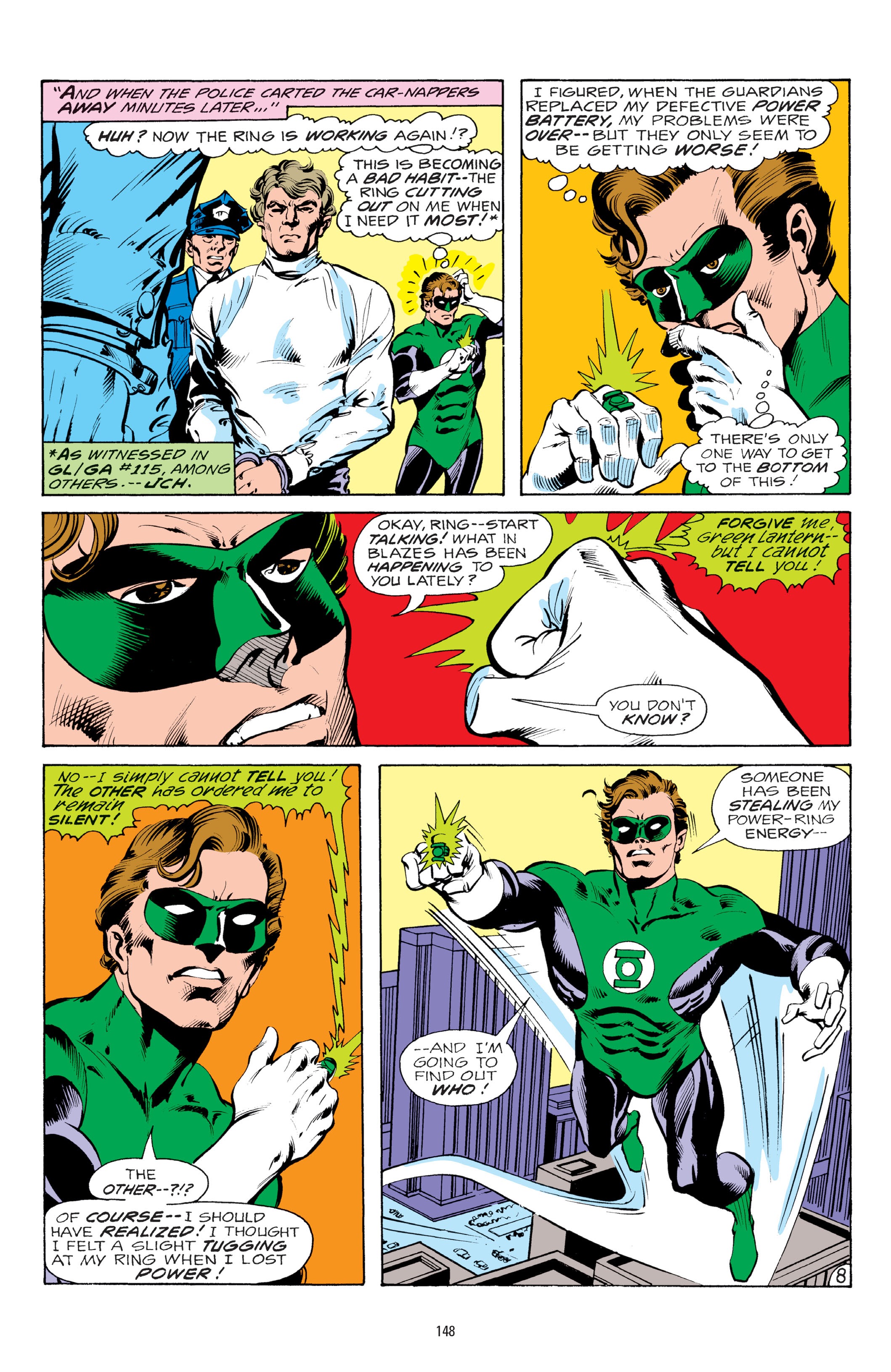 Read online Green Lantern: 80 Years of the Emerald Knight: The Deluxe Edition comic -  Issue # TPB (Part 2) - 46