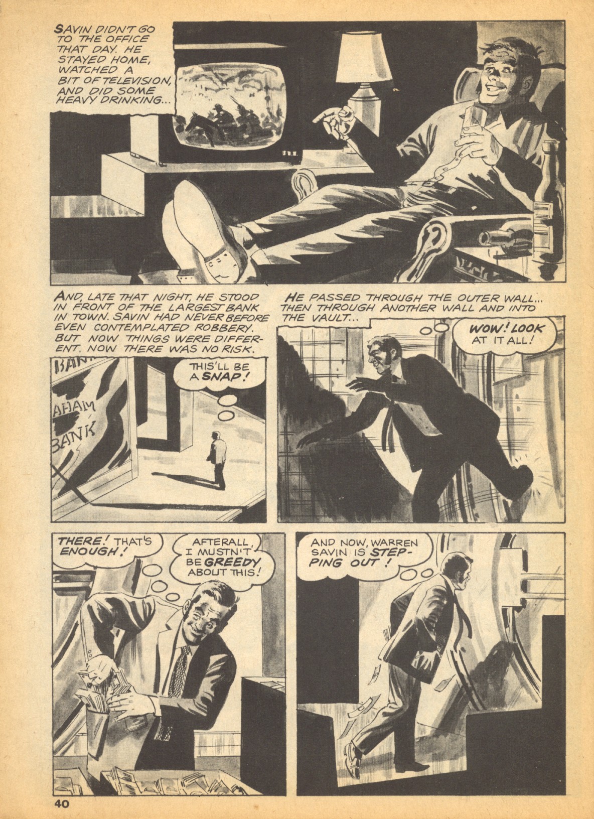 Creepy (1964) Issue #40 #40 - English 40
