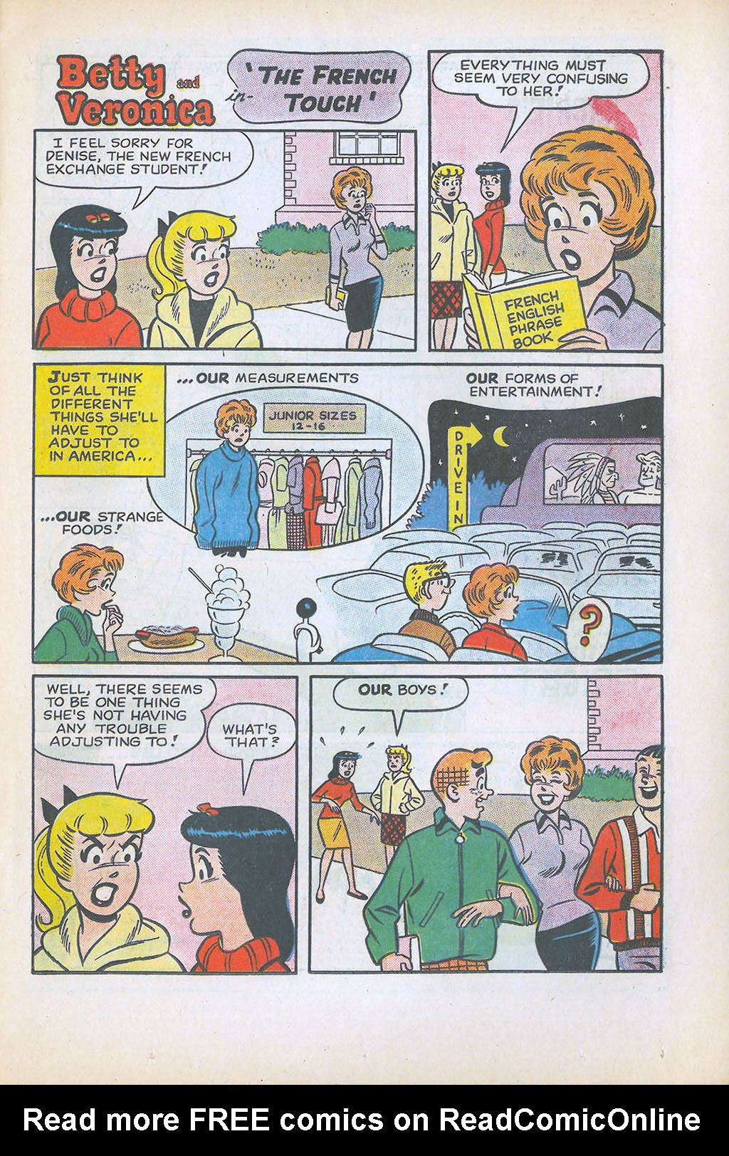 Read online Archie's Joke Book Magazine comic -  Issue #69 - 7