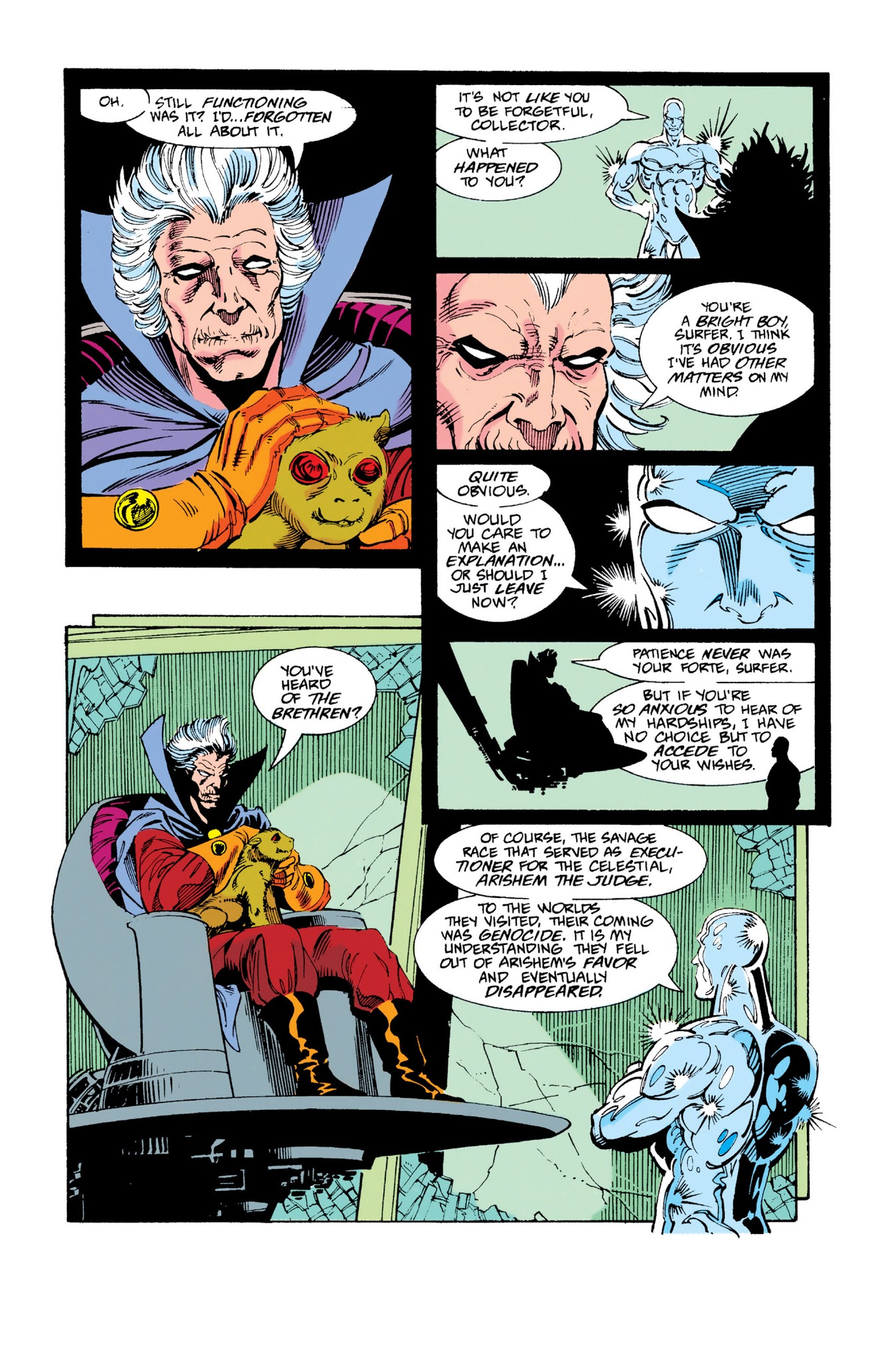 Read online Infinity Gauntlet Aftermath comic -  Issue # TPB - 189