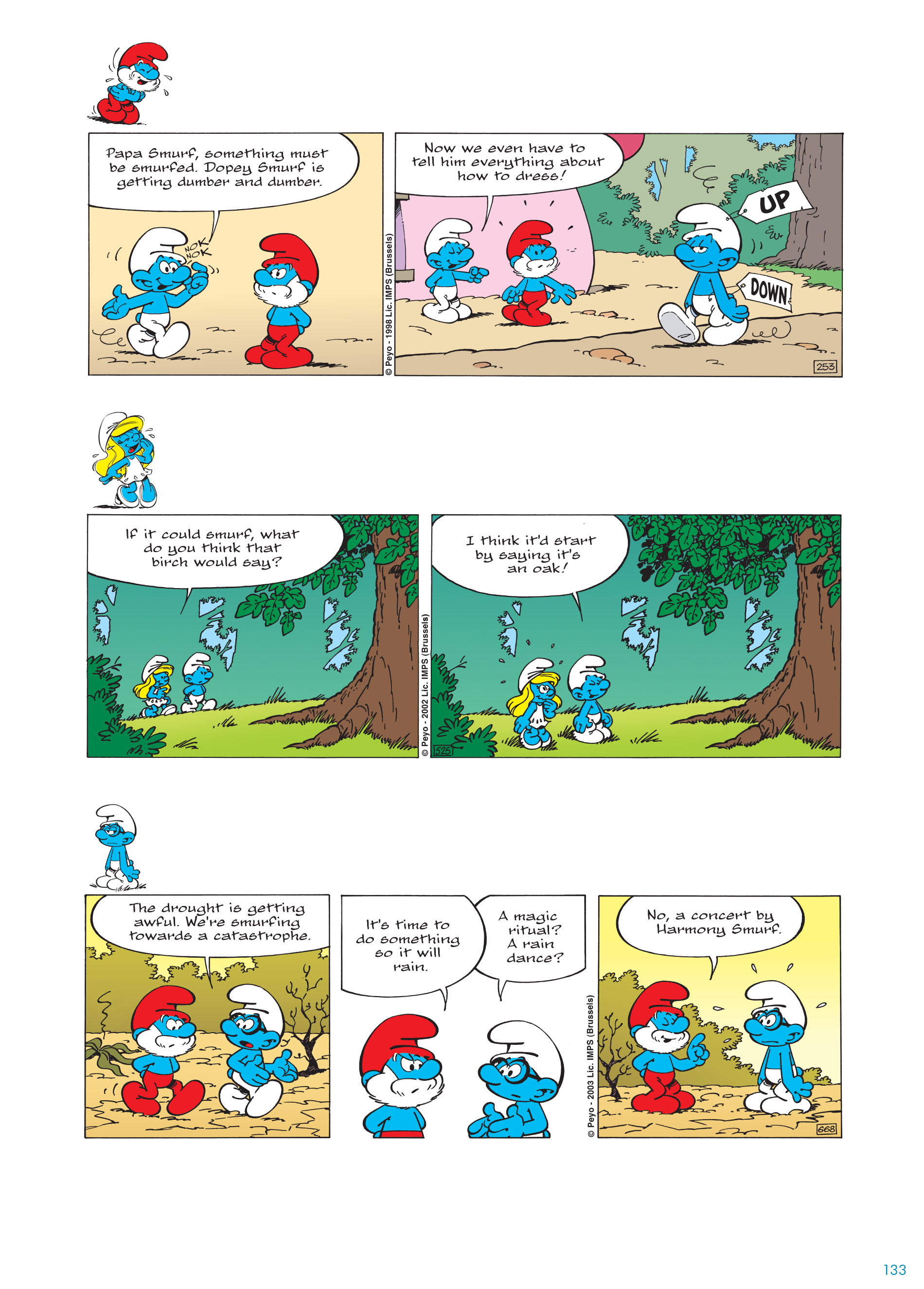 Read online The Smurfs Tales comic -  Issue # TPB 1 (Part 2) - 34