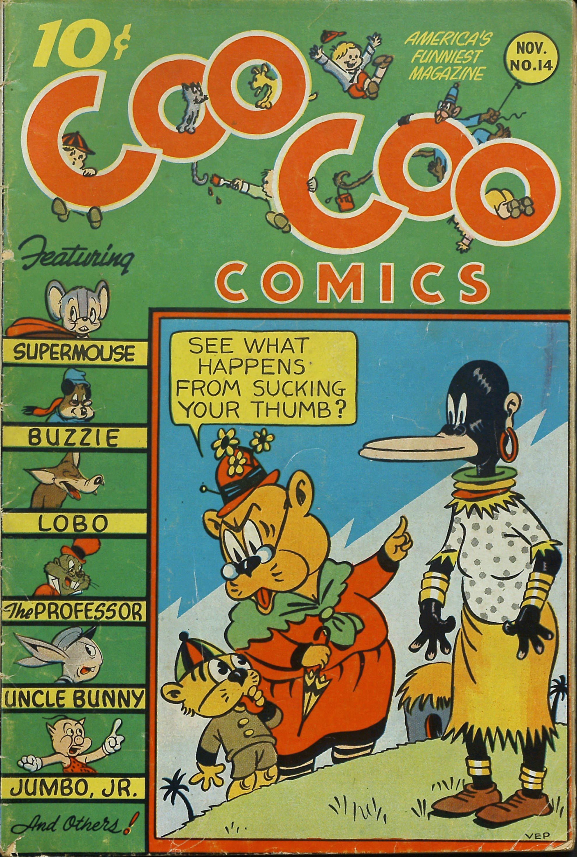 Read online Coo Coo Comics comic -  Issue #14 - 1