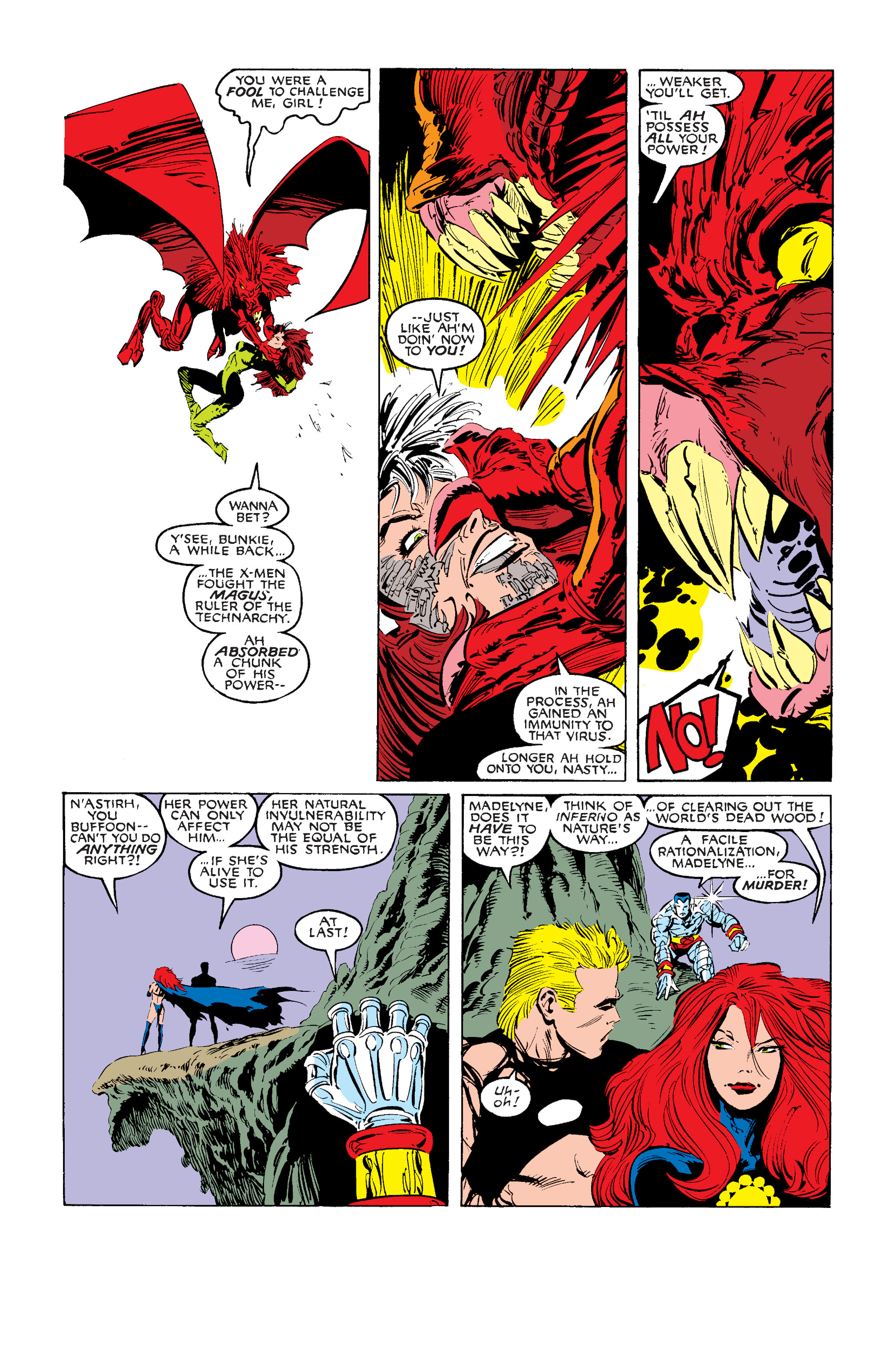 Read online Uncanny X-Men (1963) comic -  Issue #242 - 26