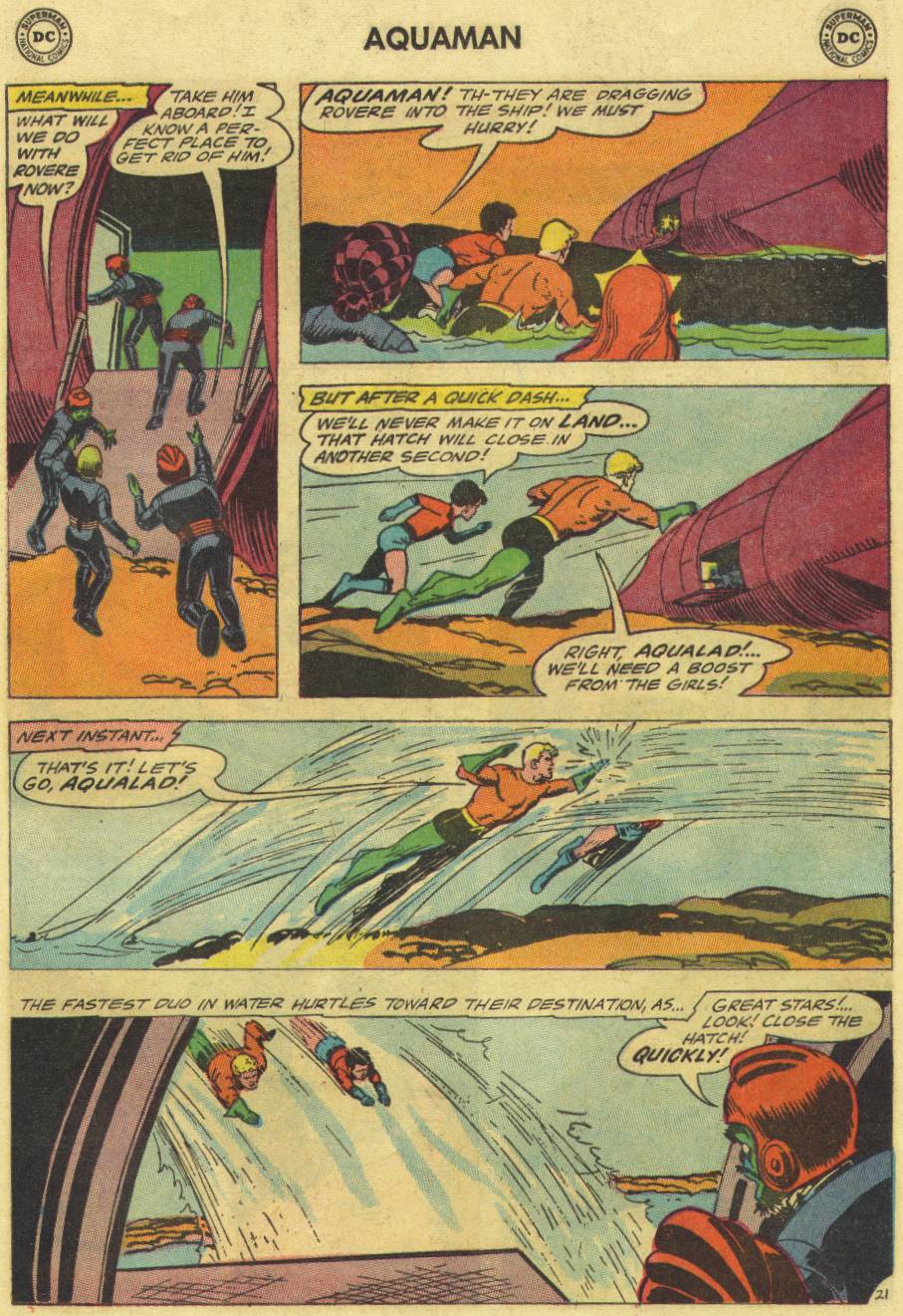 Aquaman (1962) Issue #16 #16 - English 29
