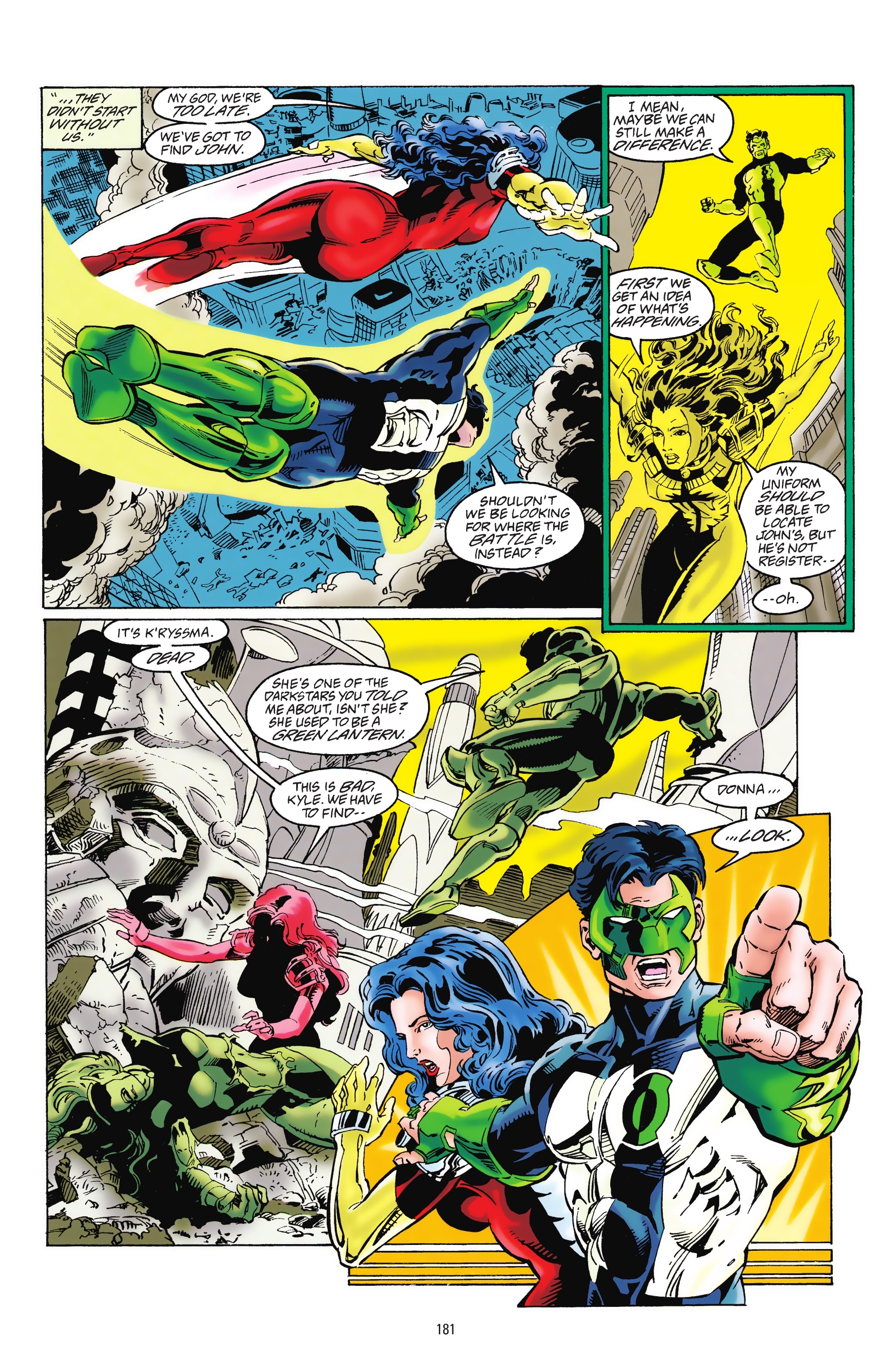 Read online Green Lantern: John Stewart: A Celebration of 50 Years comic -  Issue # TPB (Part 2) - 83