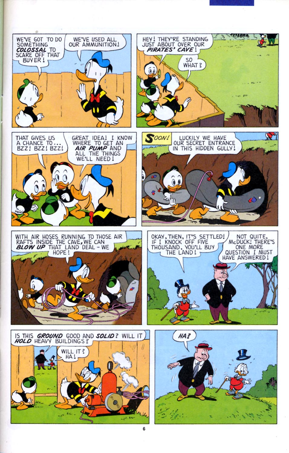 Read online Uncle Scrooge (1953) comic -  Issue #277 - 24