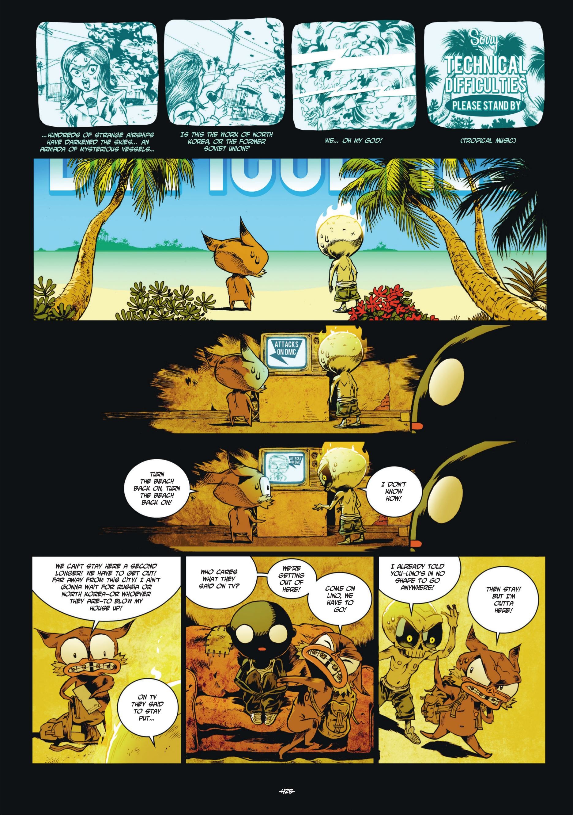 Read online MFKZ comic -  Issue # TPB 4 - 107