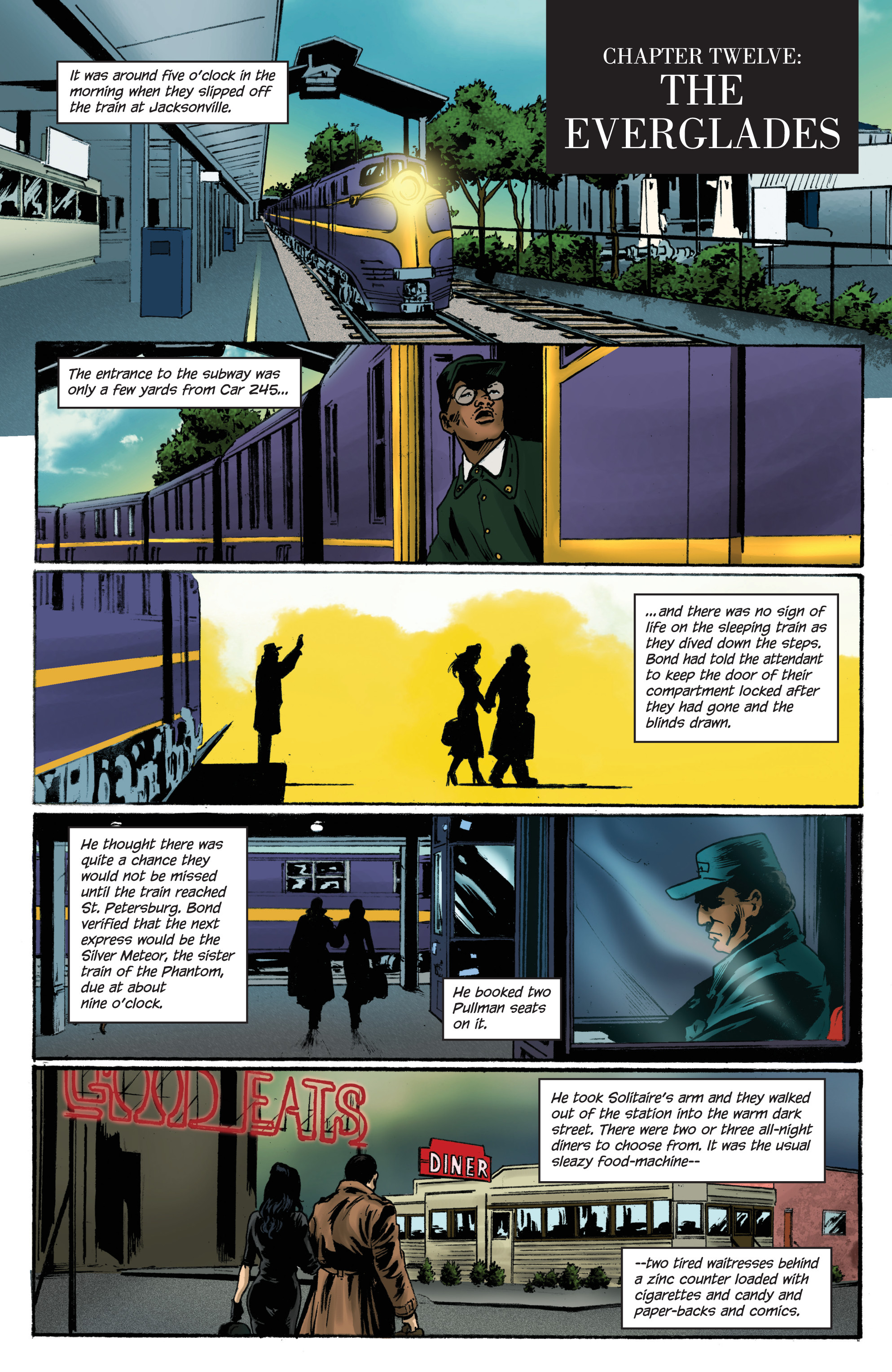 Read online James Bond: Live and Let Die comic -  Issue # TPB (Part 1) - 76