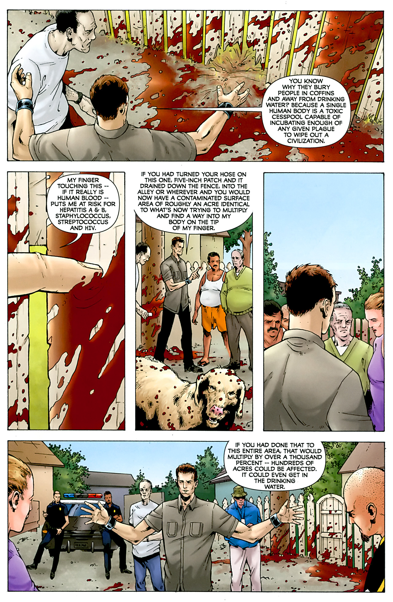 Read online The Cleaners comic -  Issue #1 - 12