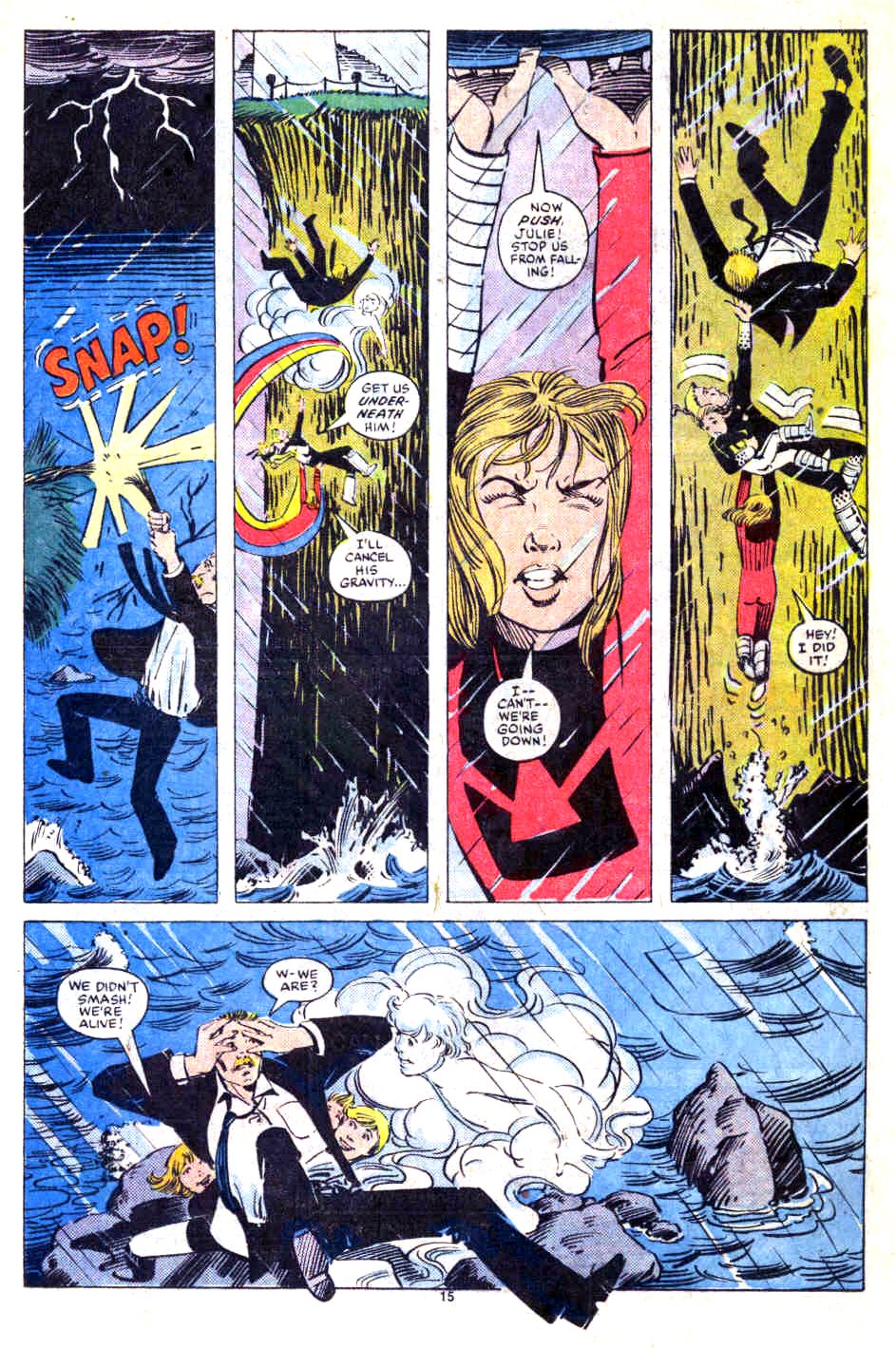 Read online Power Pack (1984) comic -  Issue #5 - 16