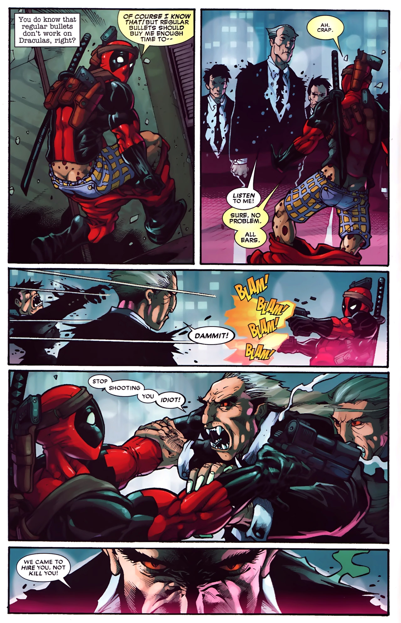 Read online Deadpool (2008) comic -  Issue #30 - 5