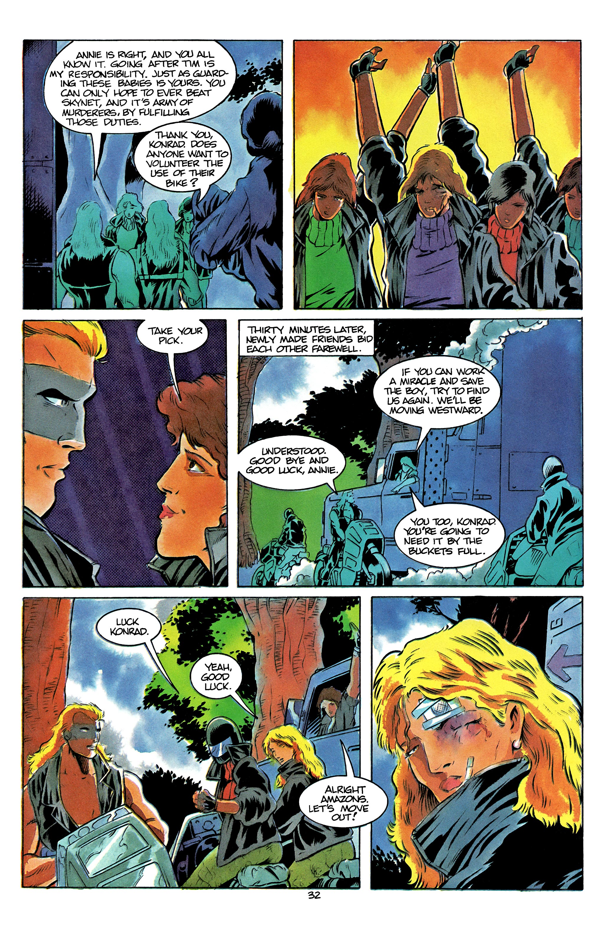 Read online The Terminator (1988) comic -  Issue #12 - 37