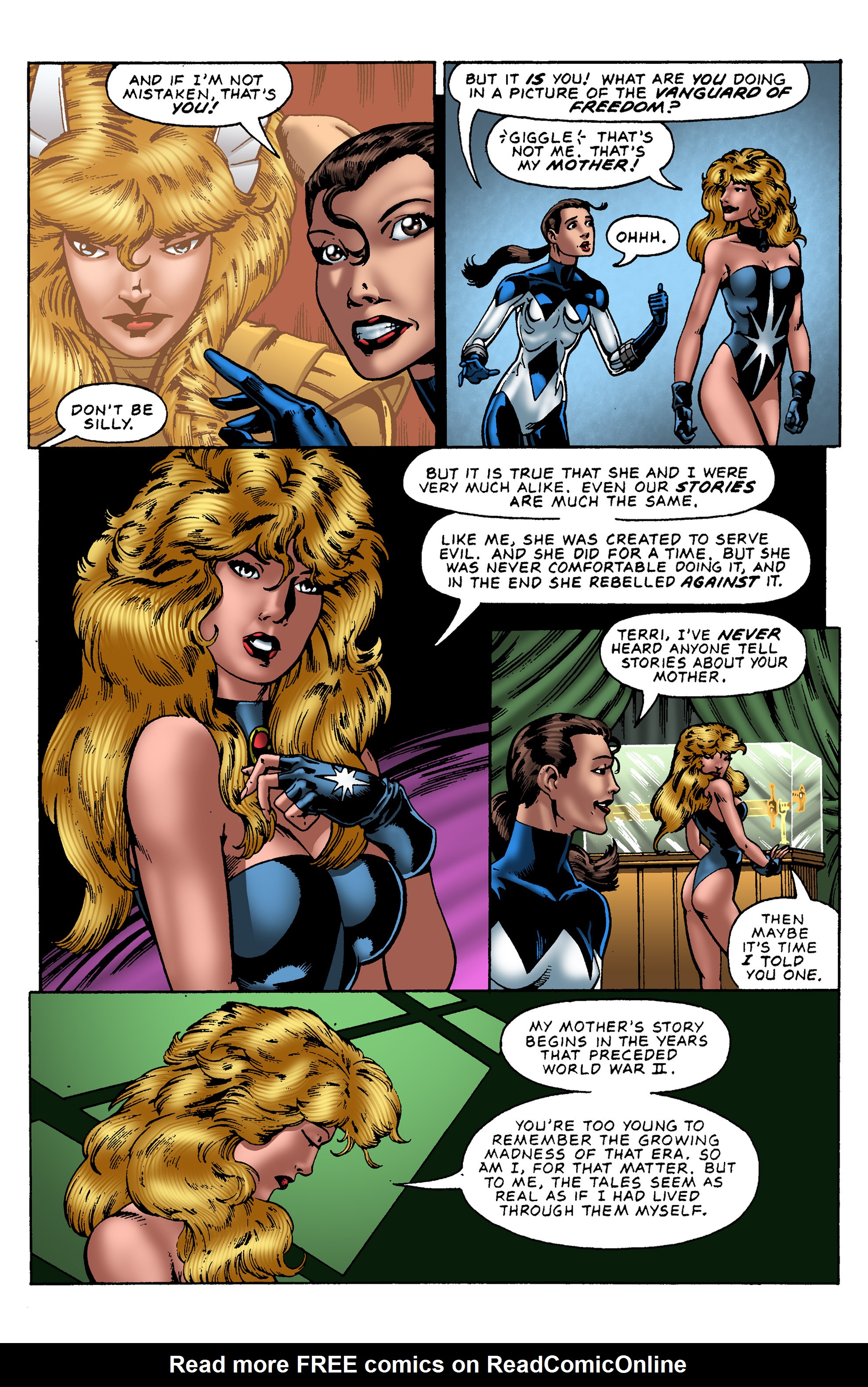 Read online Liberty Comics comic -  Issue #1 - 17