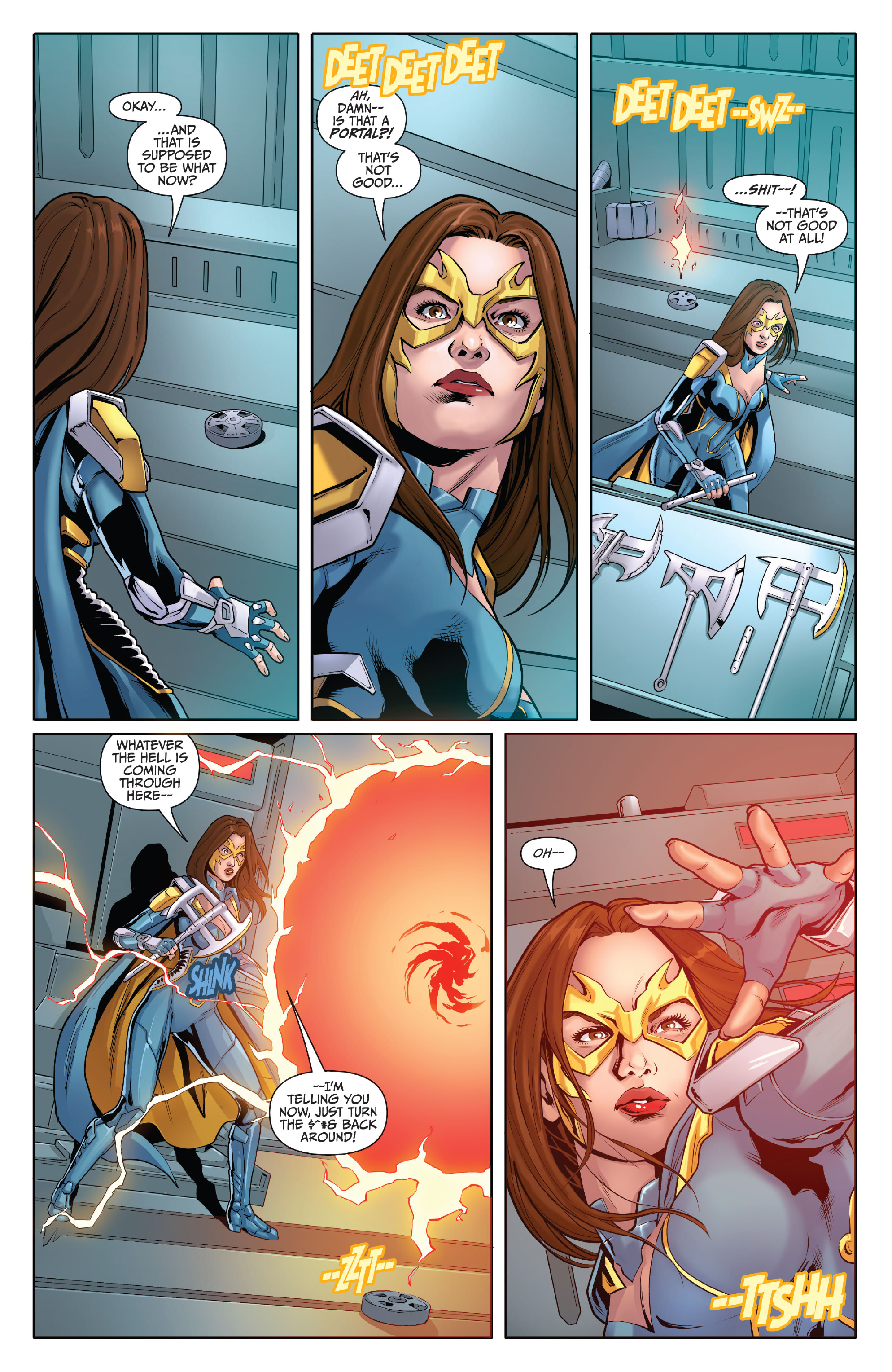 Read online Belle From Beyond comic -  Issue # Full - 9