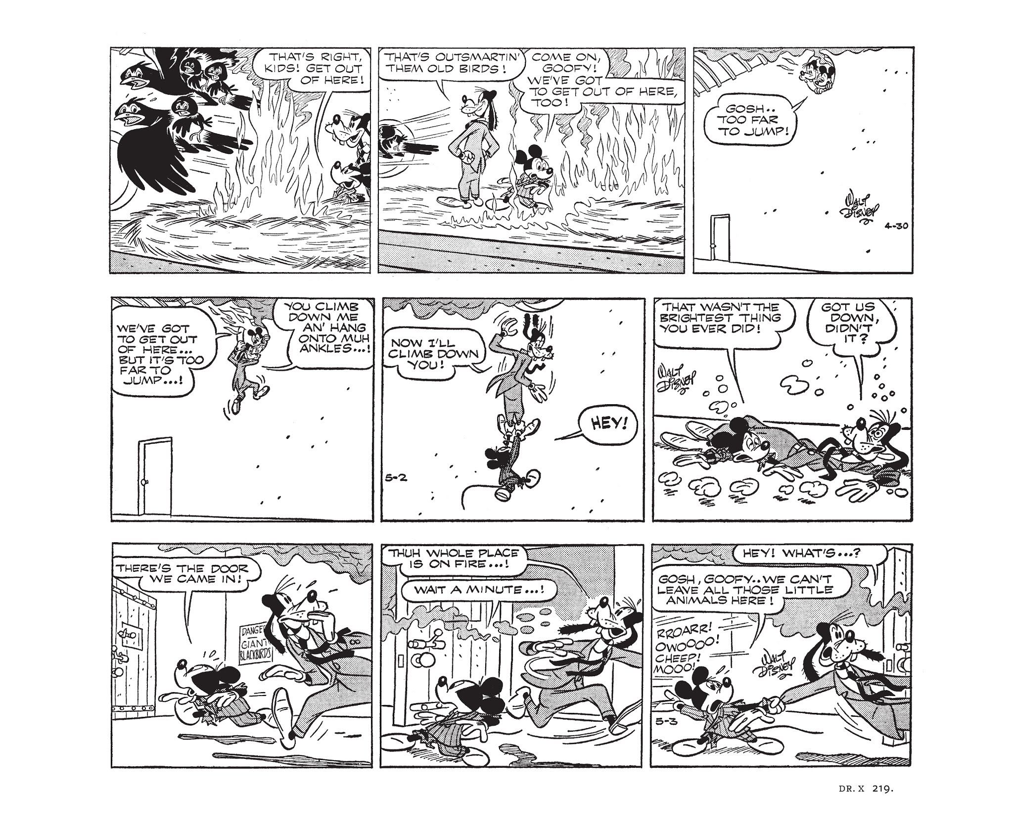 Read online Walt Disney's Mickey Mouse by Floyd Gottfredson comic -  Issue # TPB 12 (Part 3) - 19
