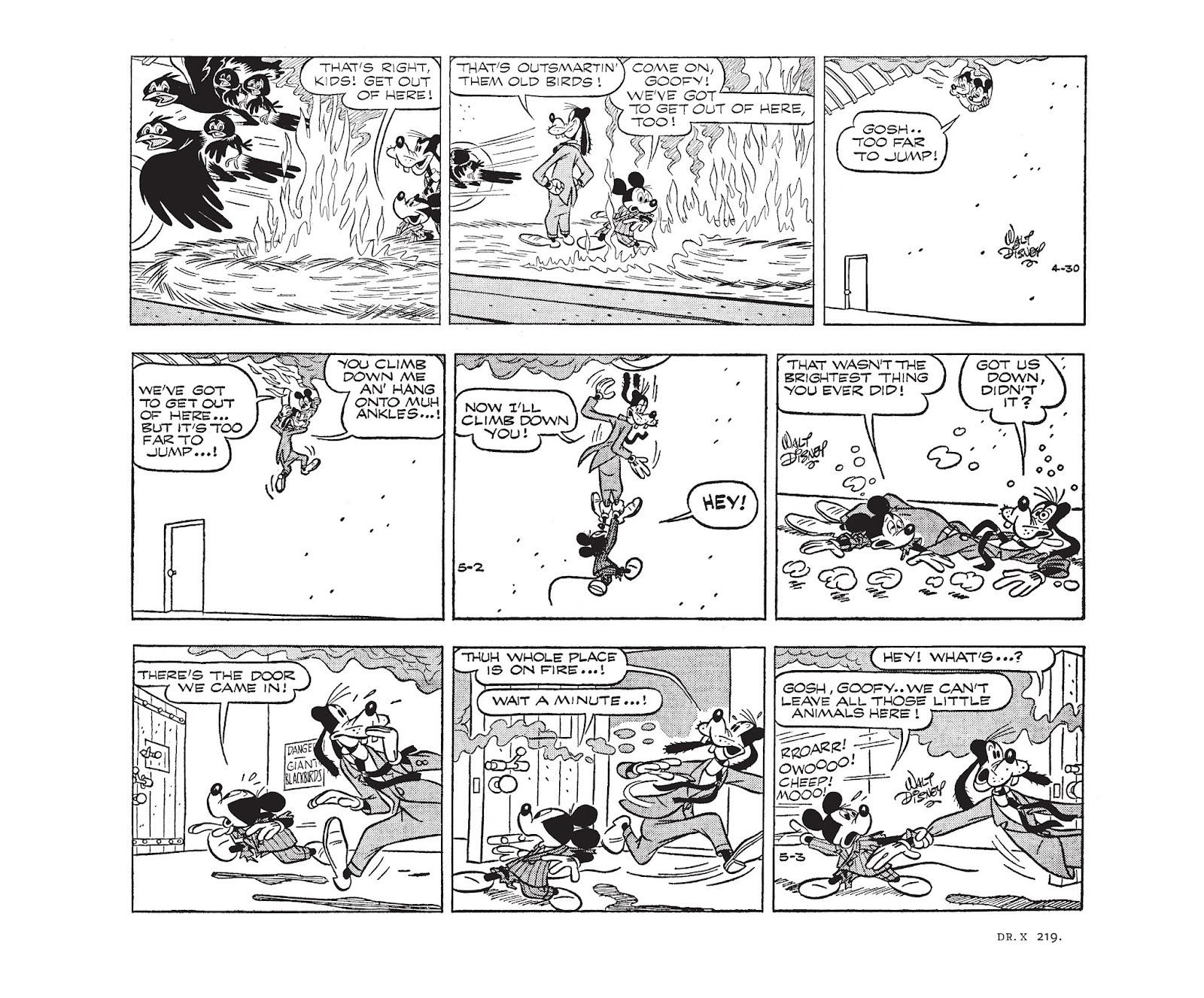 Walt Disney's Mickey Mouse by Floyd Gottfredson issue TPB 12 (Part 3) - Page 19