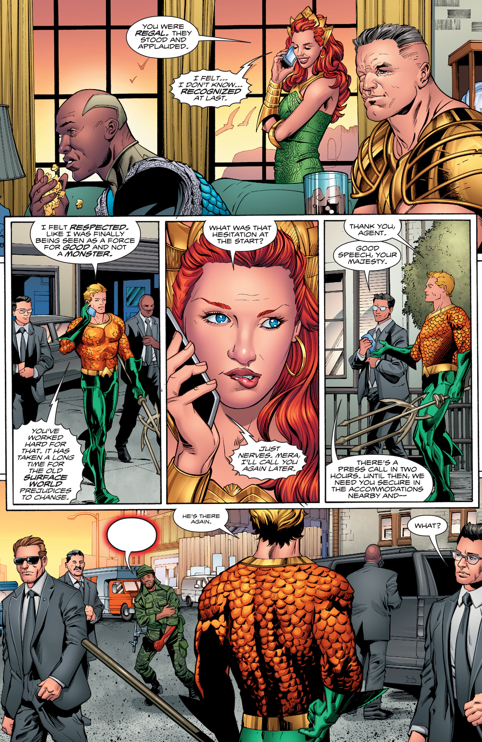 Read online Aquaman (2016) comic -  Issue #17 - 13