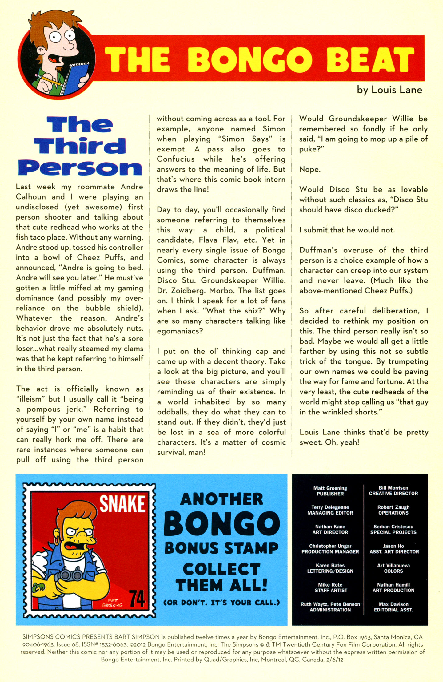 Read online Bart Simpson comic -  Issue #68 - 28