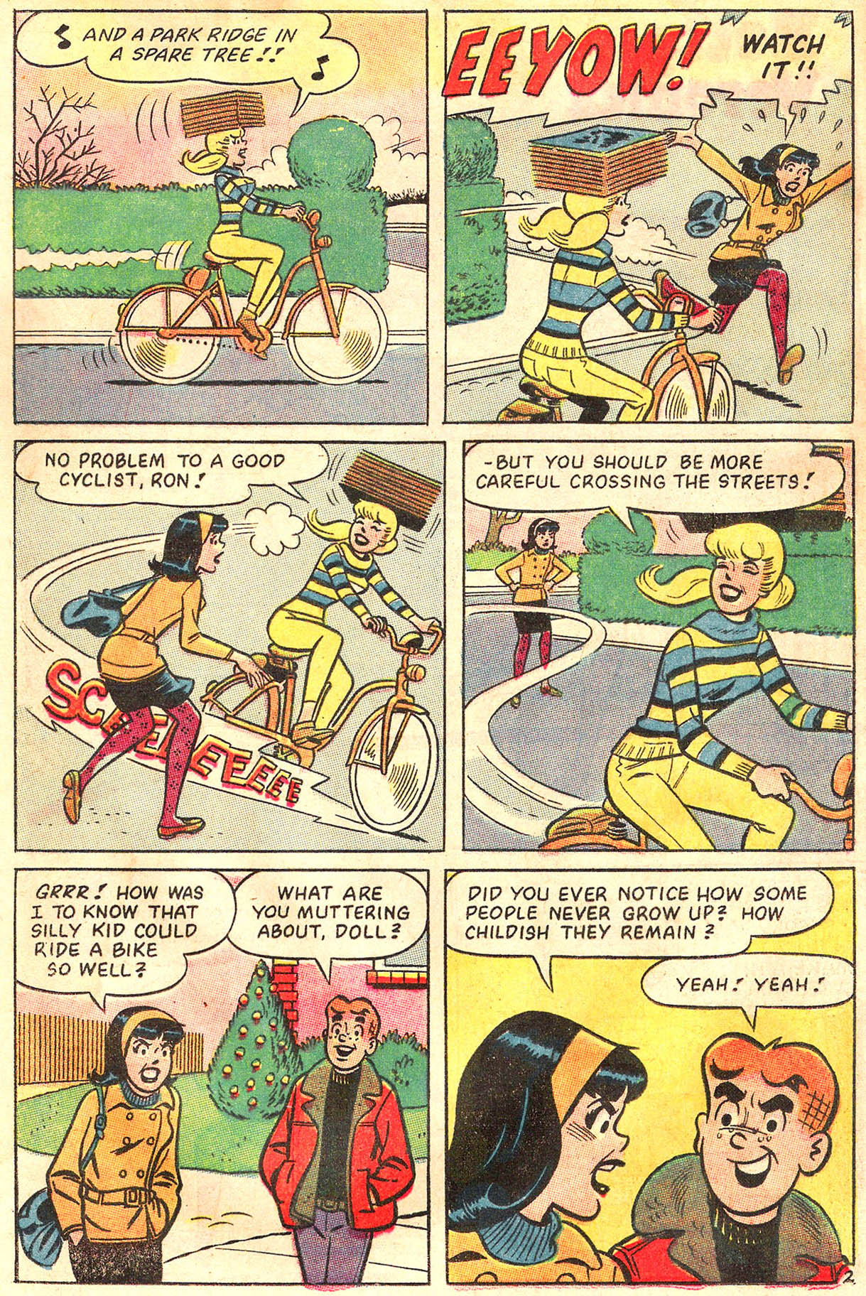 Read online Archie Giant Series Magazine comic -  Issue #180 - 14