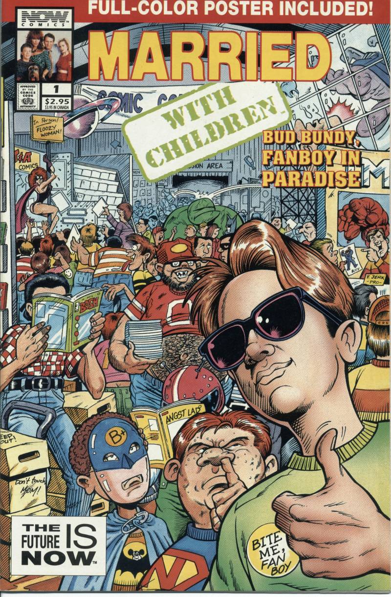 Read online Married... with Children: Bud Bundy, Fanboy in Paradise comic -  Issue # Full - 2