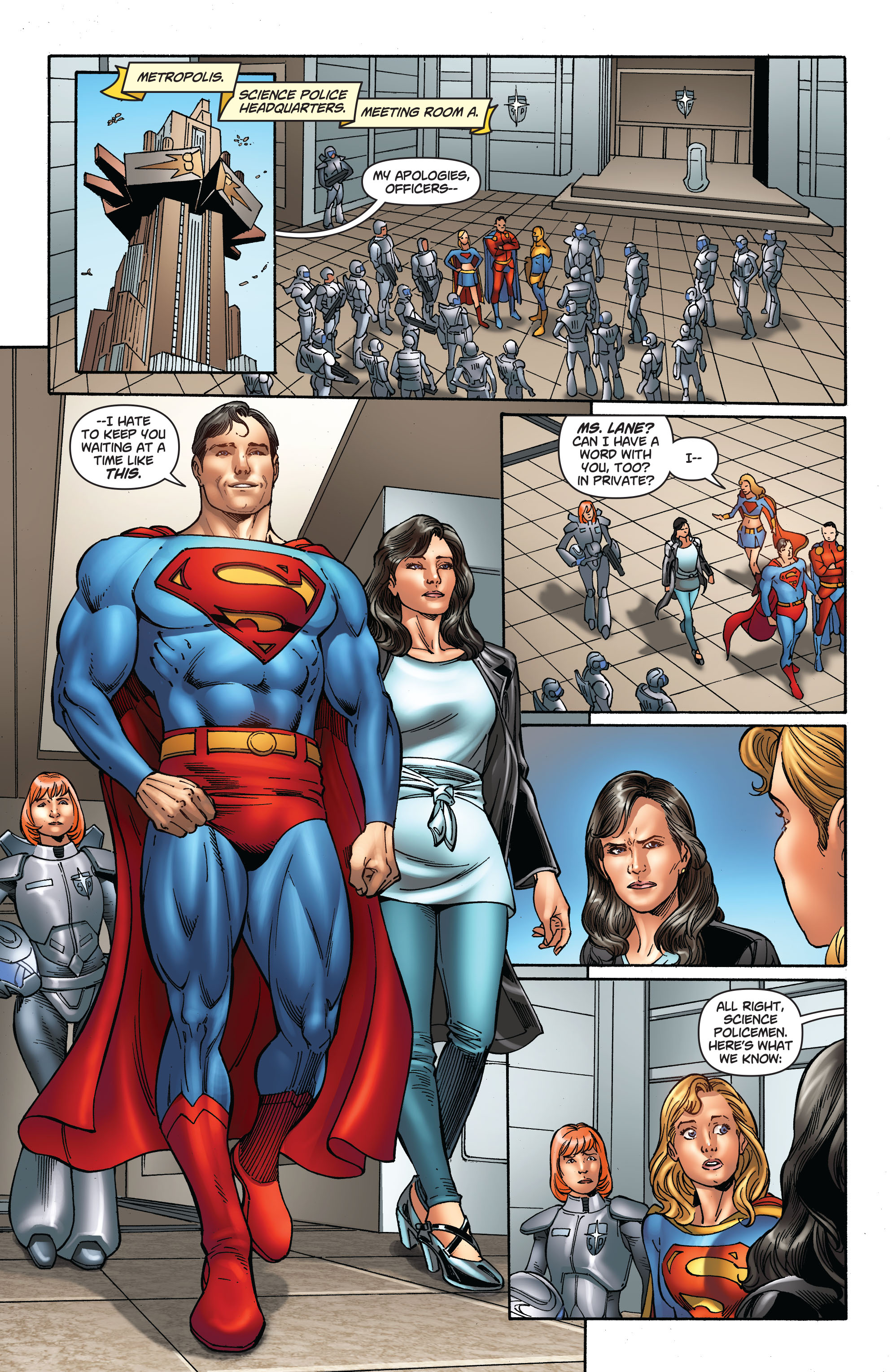Read online Supergirl (2005) comic -  Issue #44 - 9