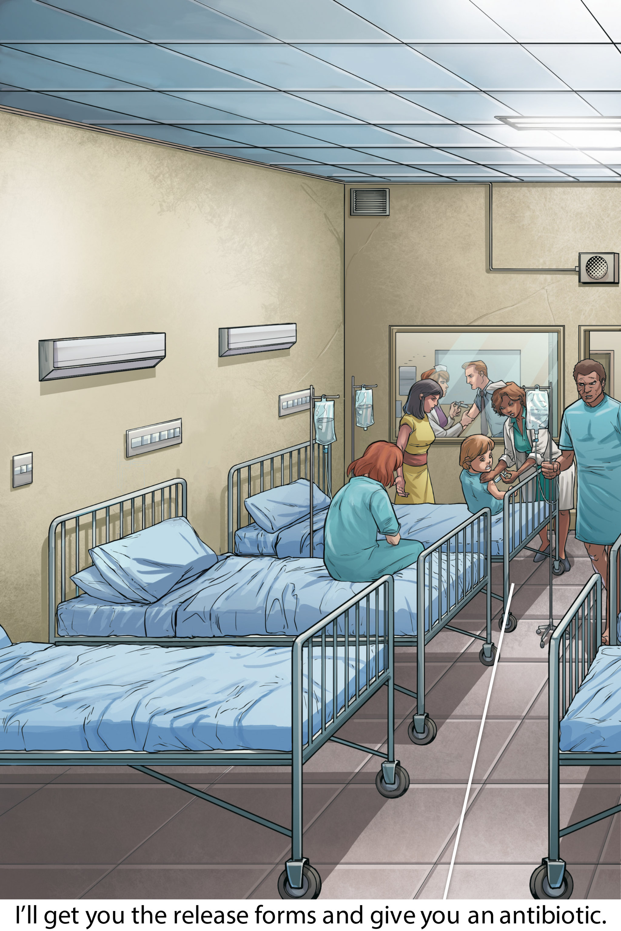 Read online Medic comic -  Issue #5 - 91