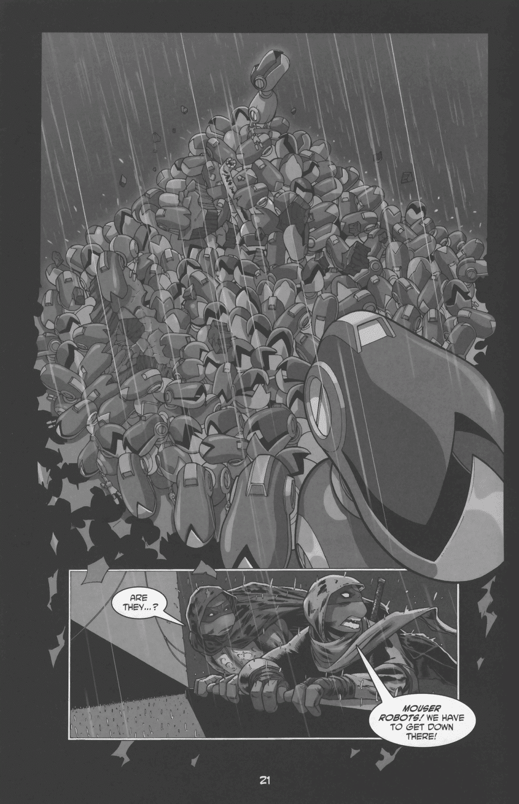 Tales of the TMNT issue 61 - Page 25