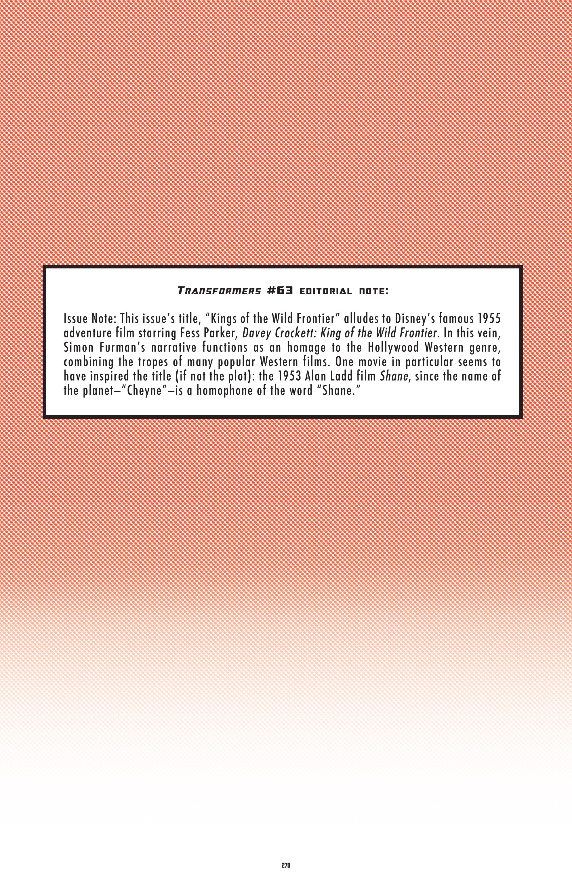 Read online The Transformers Classics comic -  Issue # TPB 5 - 279