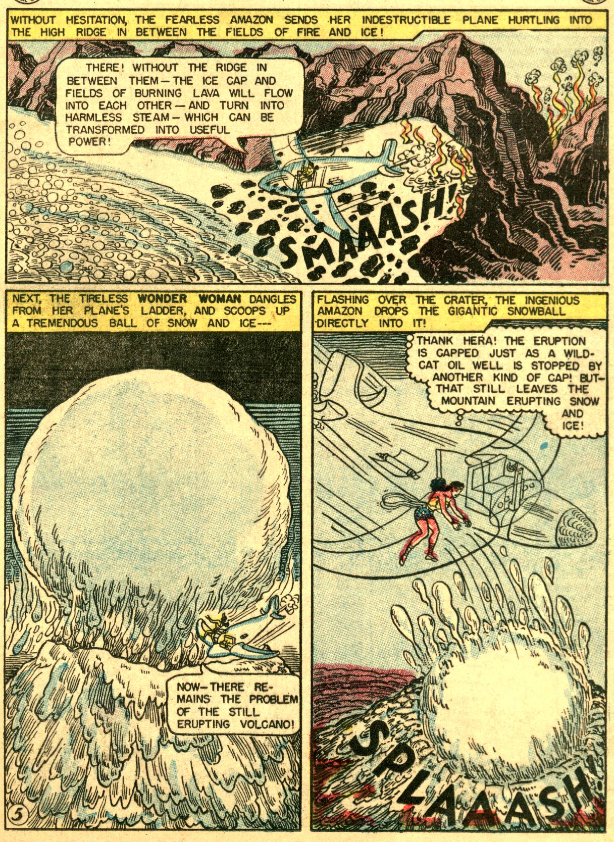 Read online Wonder Woman (1942) comic -  Issue #82 - 19