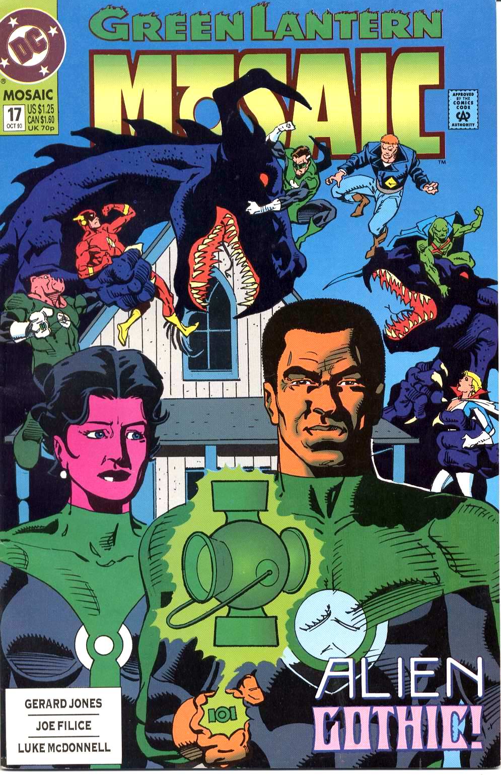Read online Green Lantern: Mosaic comic -  Issue #17 - 1