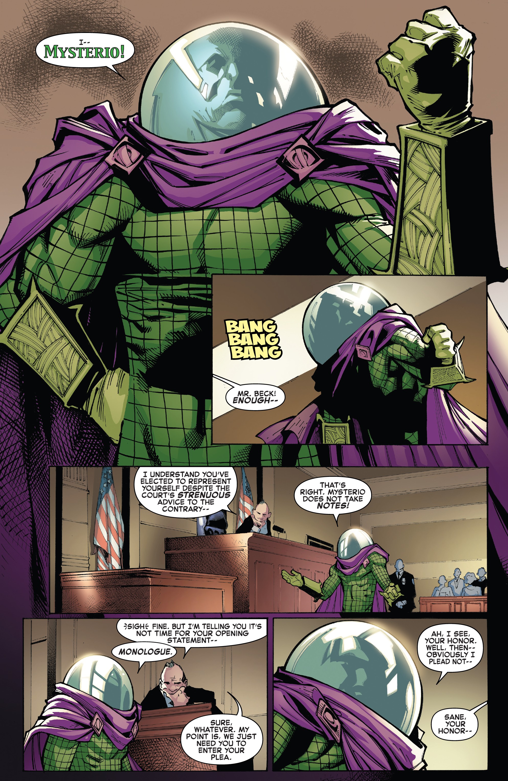 Read online Amazing Spider-Man by Nick Spencer: Back To Basics comic -  Issue # TPB - 47