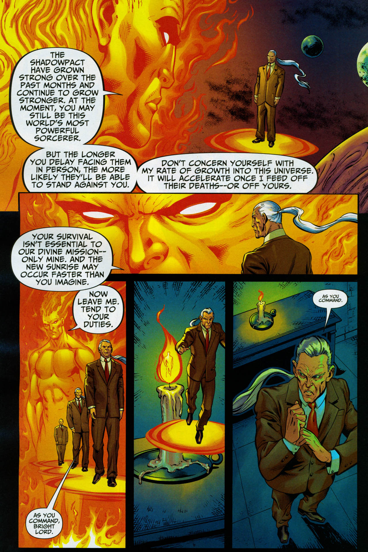 Read online Shadowpact comic -  Issue #14 - 10