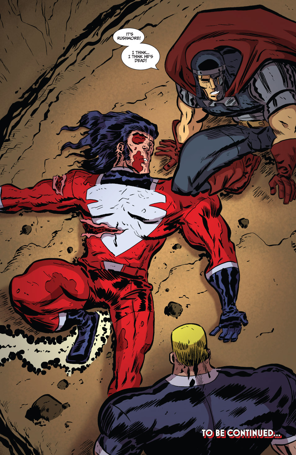 Read online Jersey Gods comic -  Issue #9 - 25