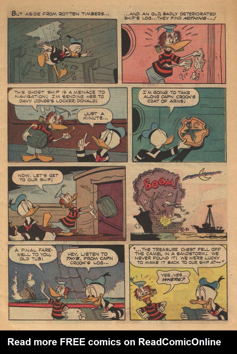 Read online Moby Duck comic -  Issue #1 - 7