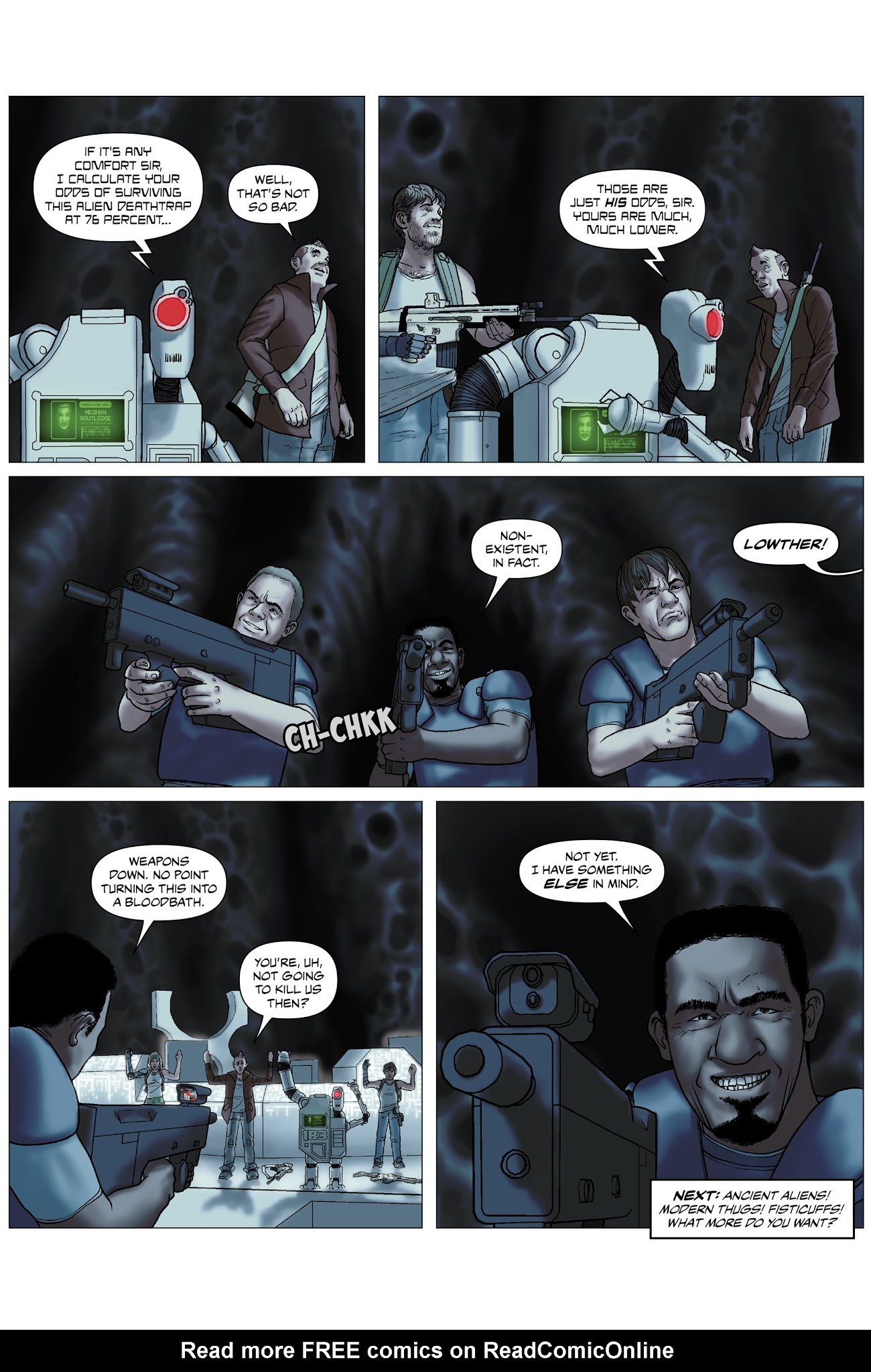 Read online 100% Biodegradable comic -  Issue #17 - 21