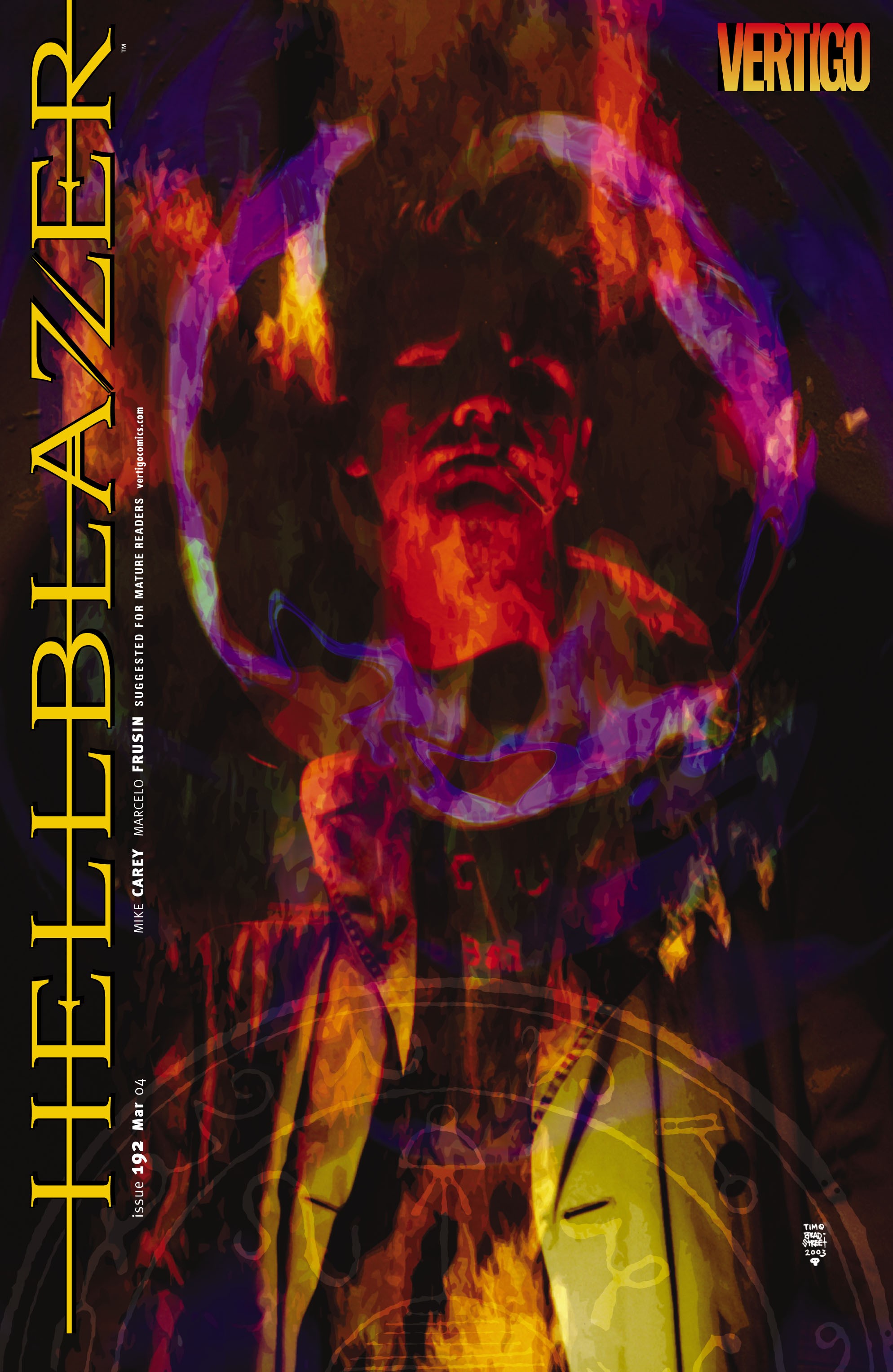 Read online Hellblazer comic -  Issue #192 - 1