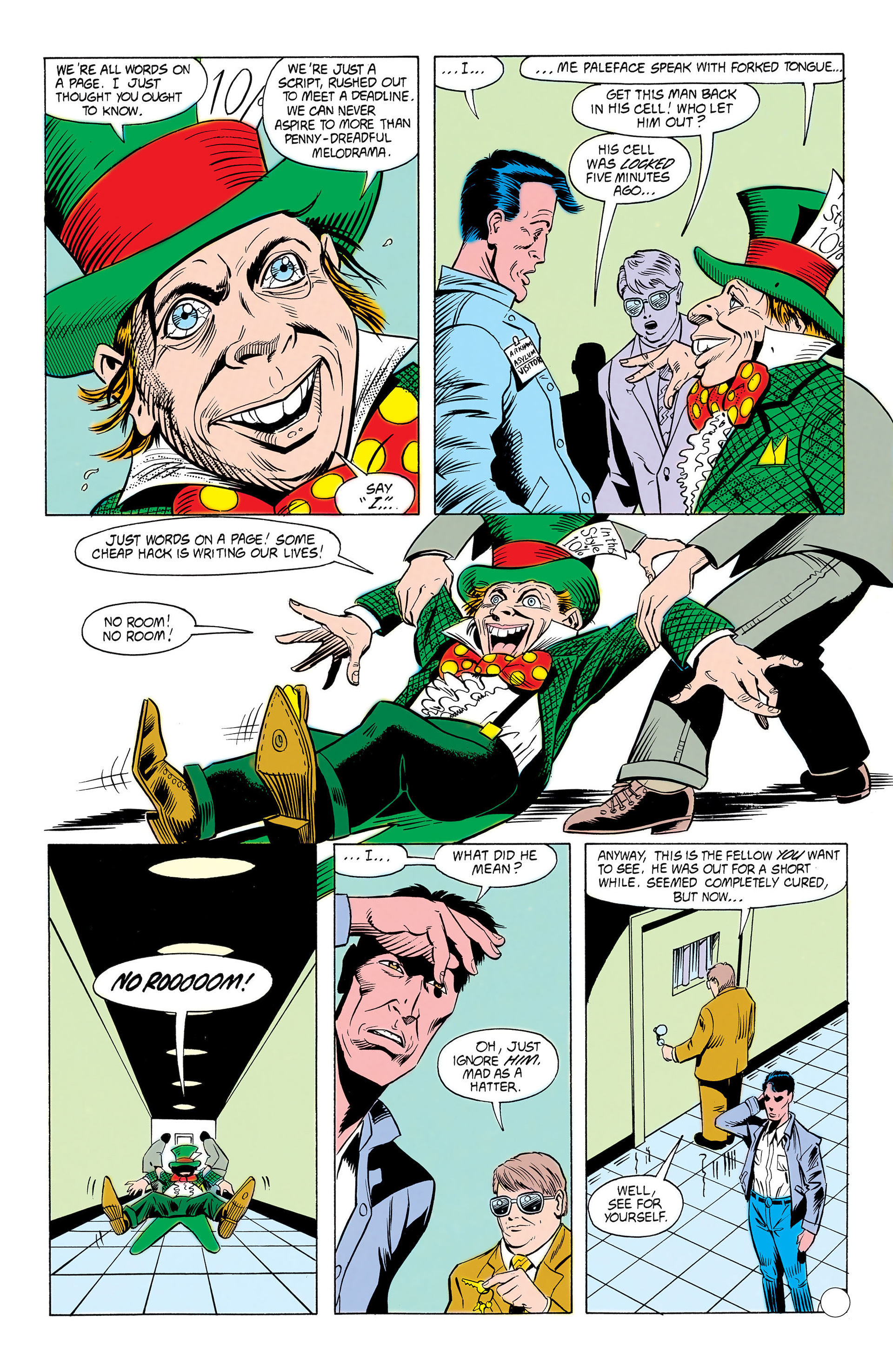 Read online Animal Man (1988) comic -  Issue #10 - 30