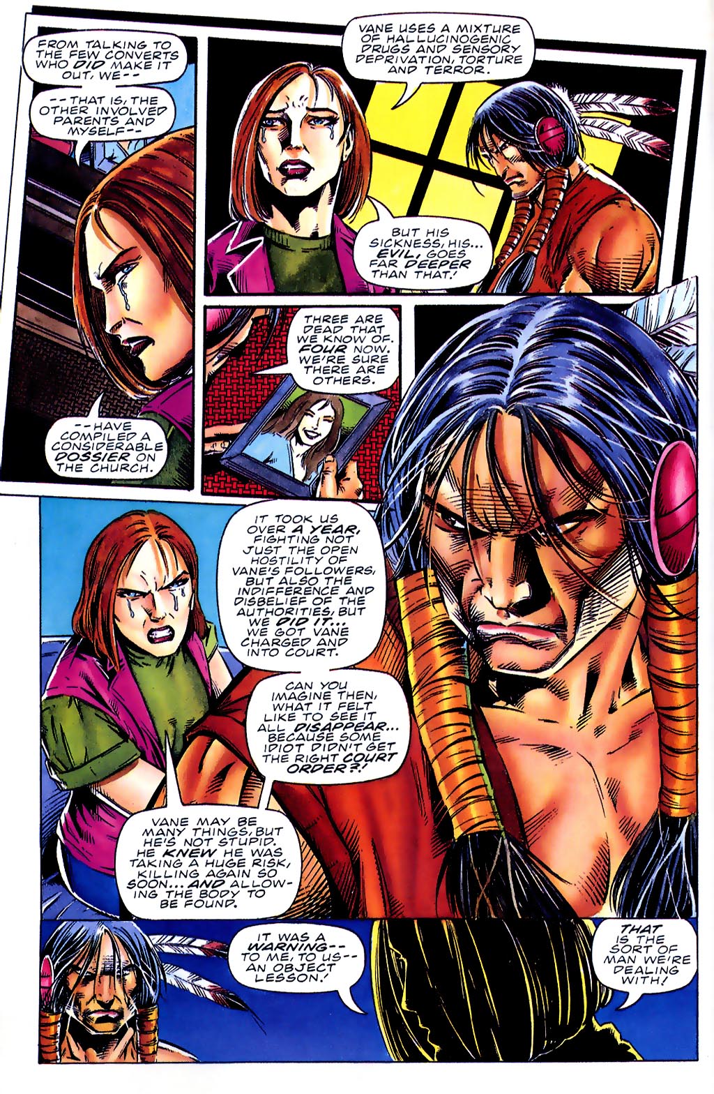 Read online Turok, Dinosaur Hunter (1993) comic -  Issue #41 - 8