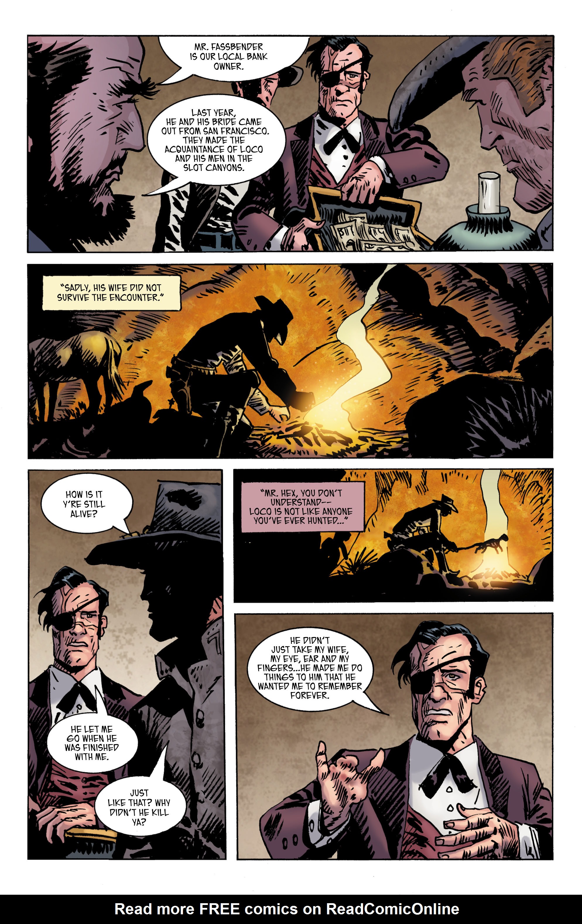 Read online Jonah Hex (2006) comic -  Issue #63 - 5