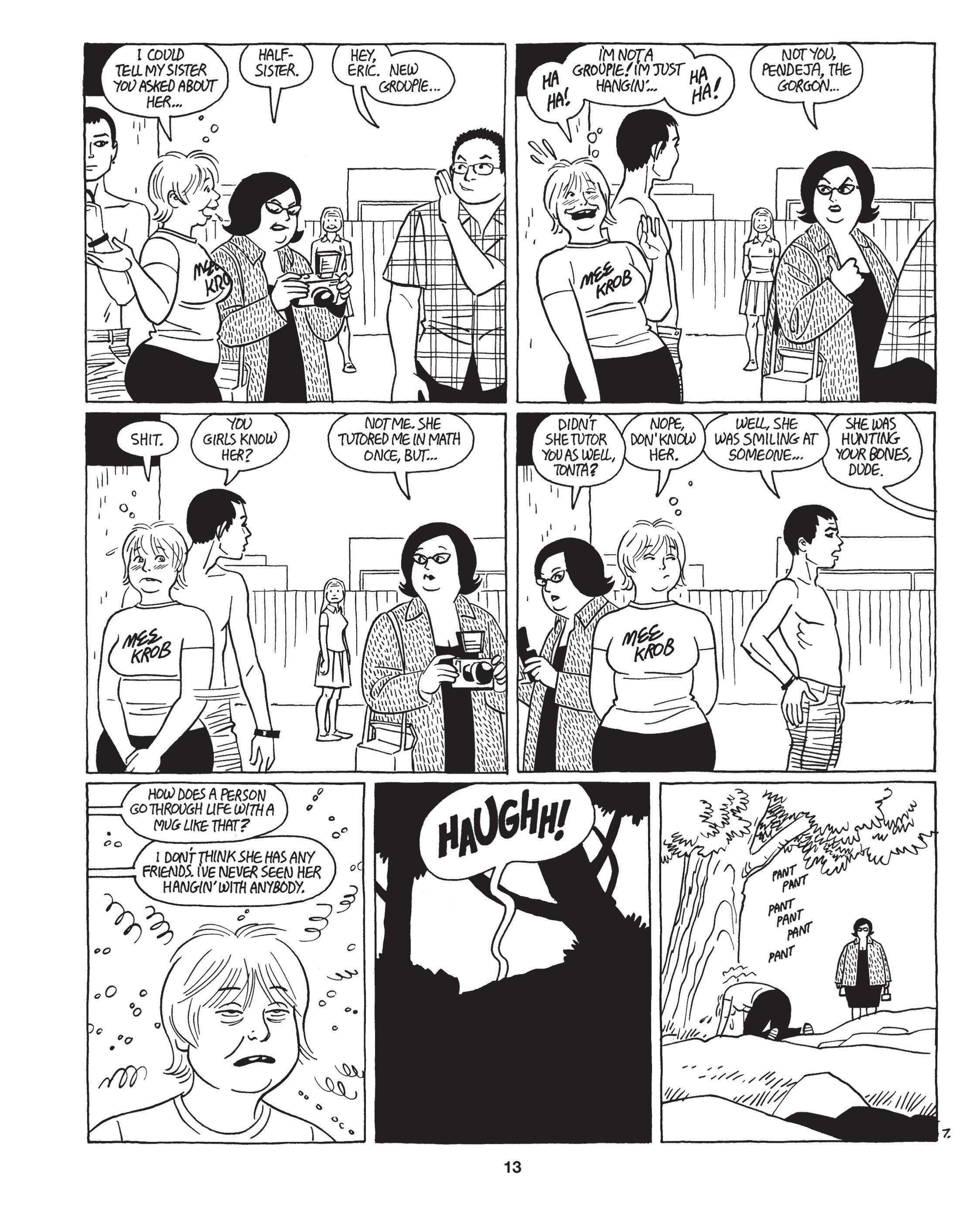 Read online Love and Rockets: New Stories comic -  Issue #5 - 14