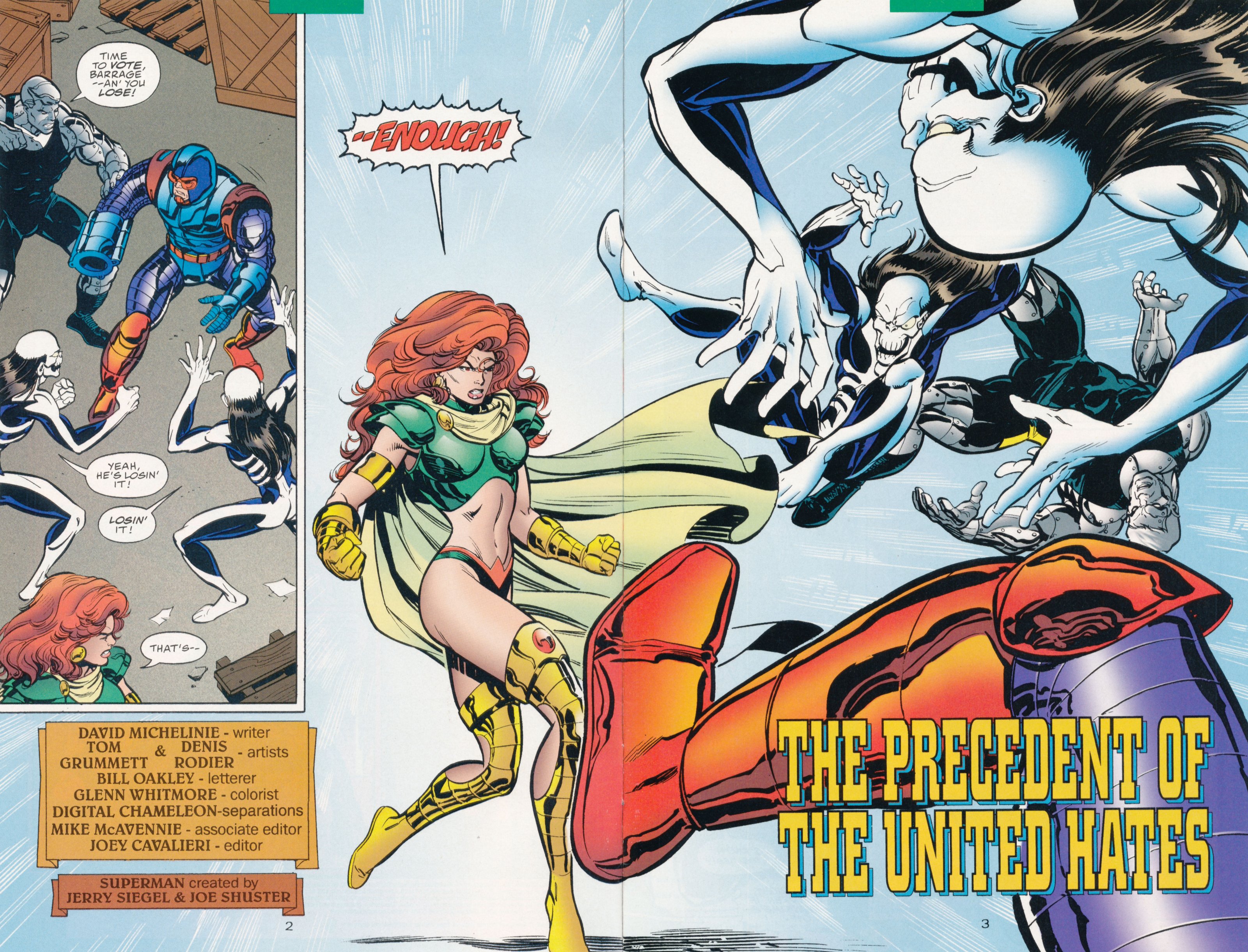 Read online Action Comics (1938) comic -  Issue #730 - 4