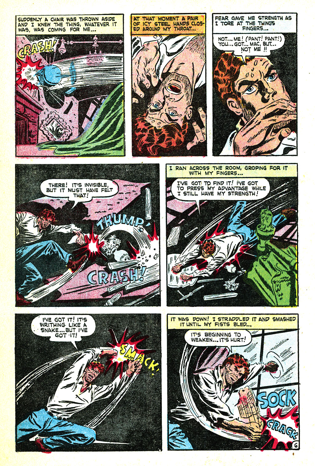 Read online Captain America Comics comic -  Issue #75 - 8