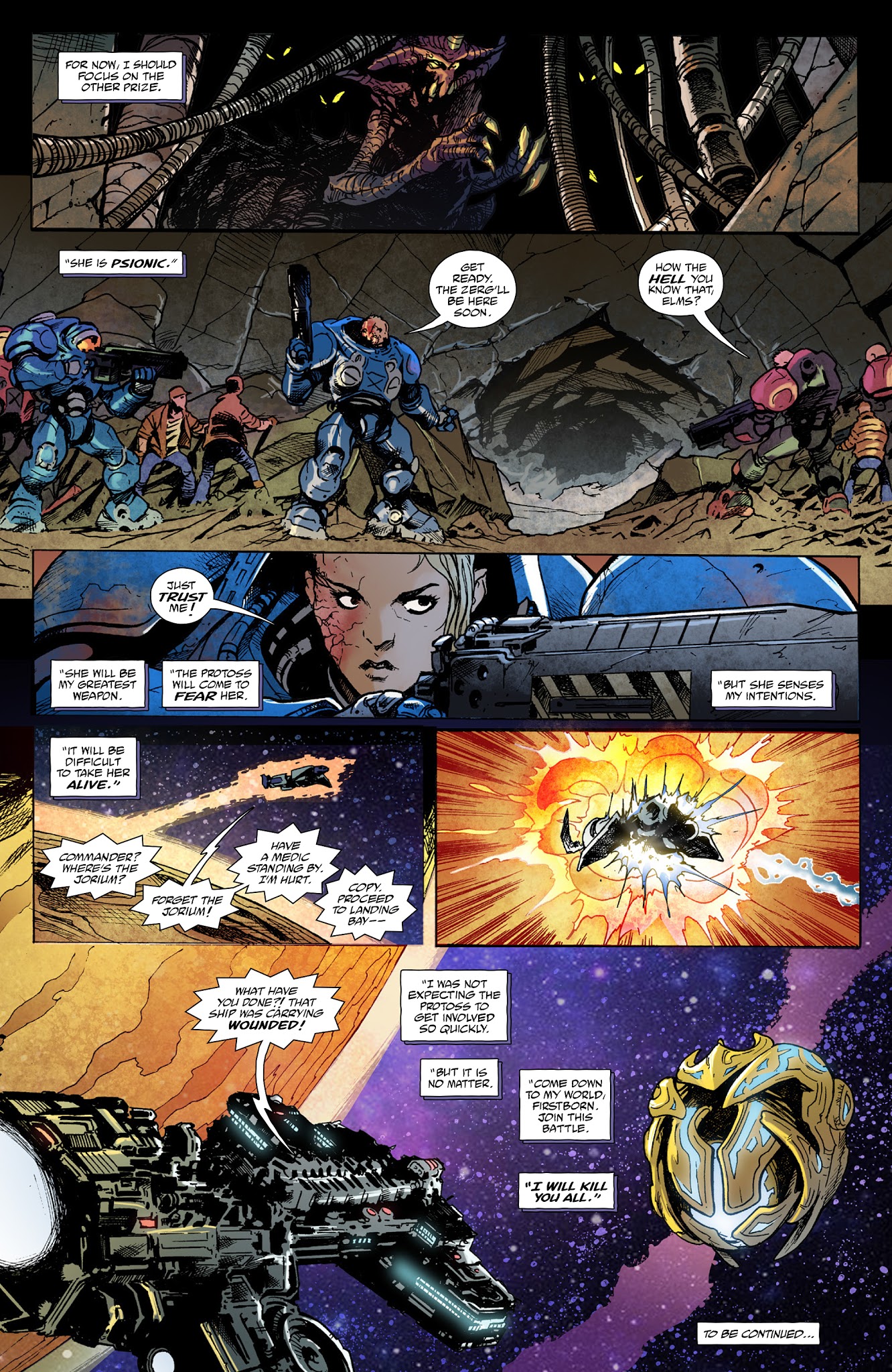 Read online Starcraft: War Chest comic -  Issue #2 - 6