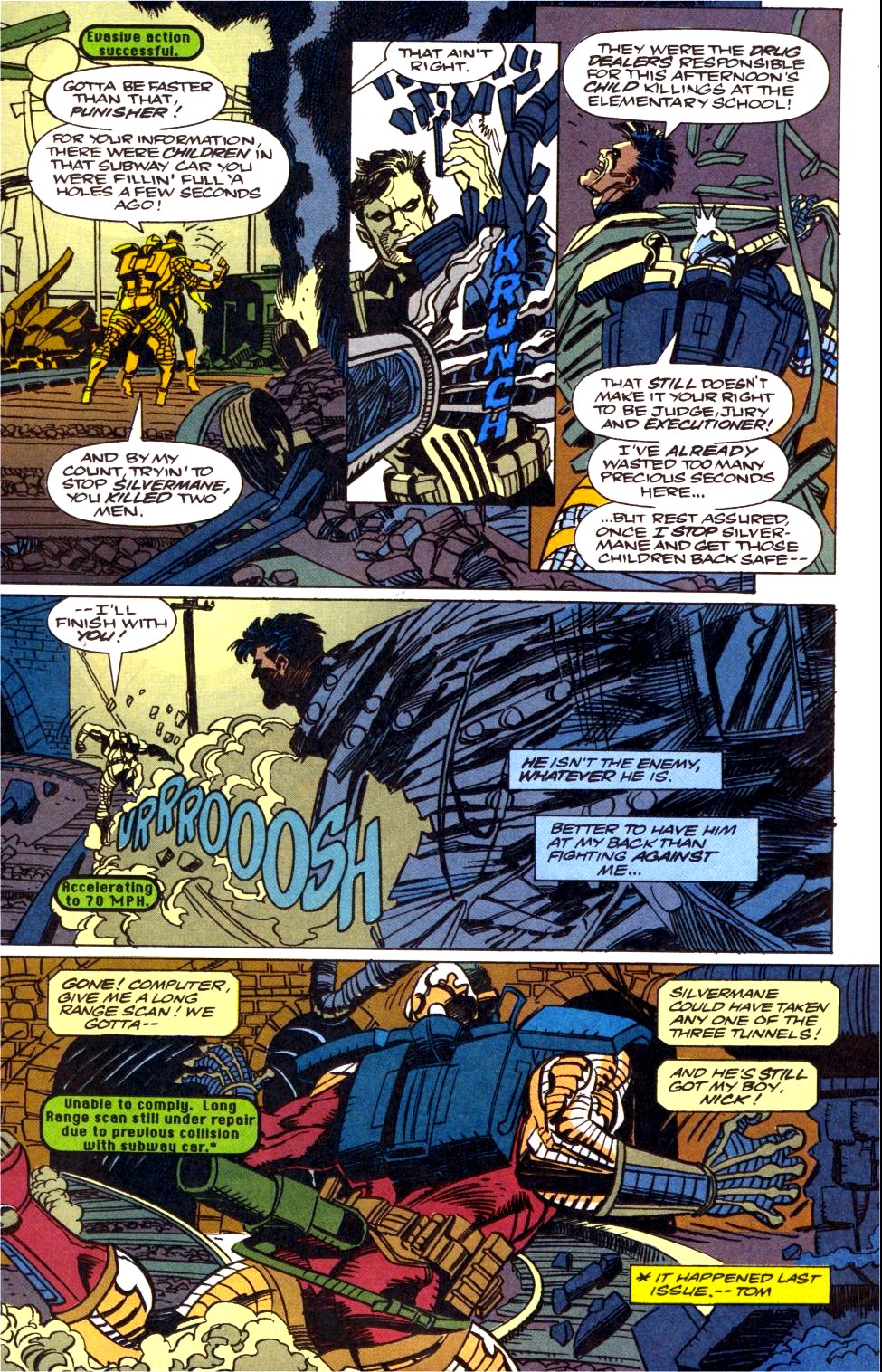 Read online Deathlok (1991) comic -  Issue #7 - 3