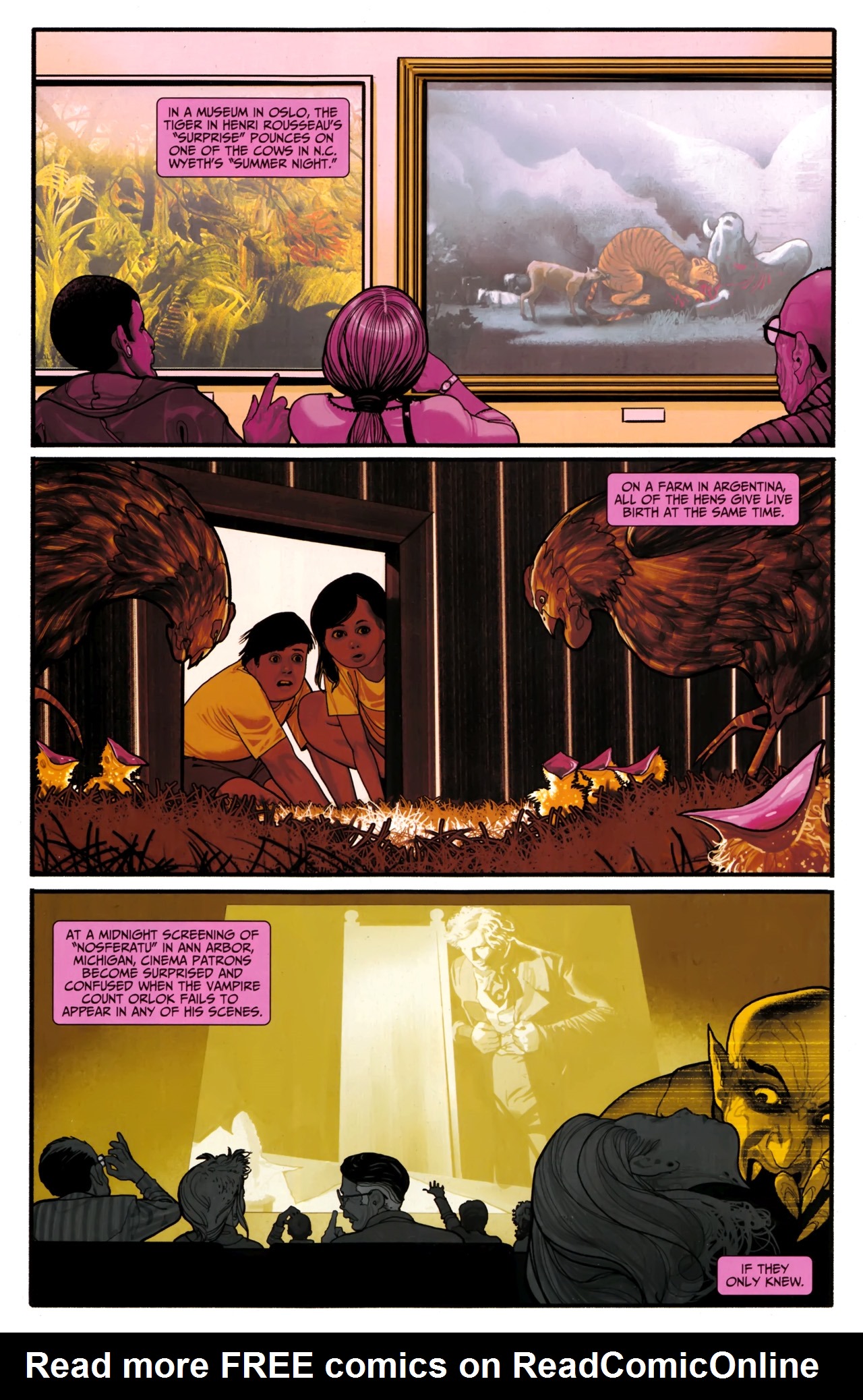 Read online Xombi (2011) comic -  Issue #1 - 2