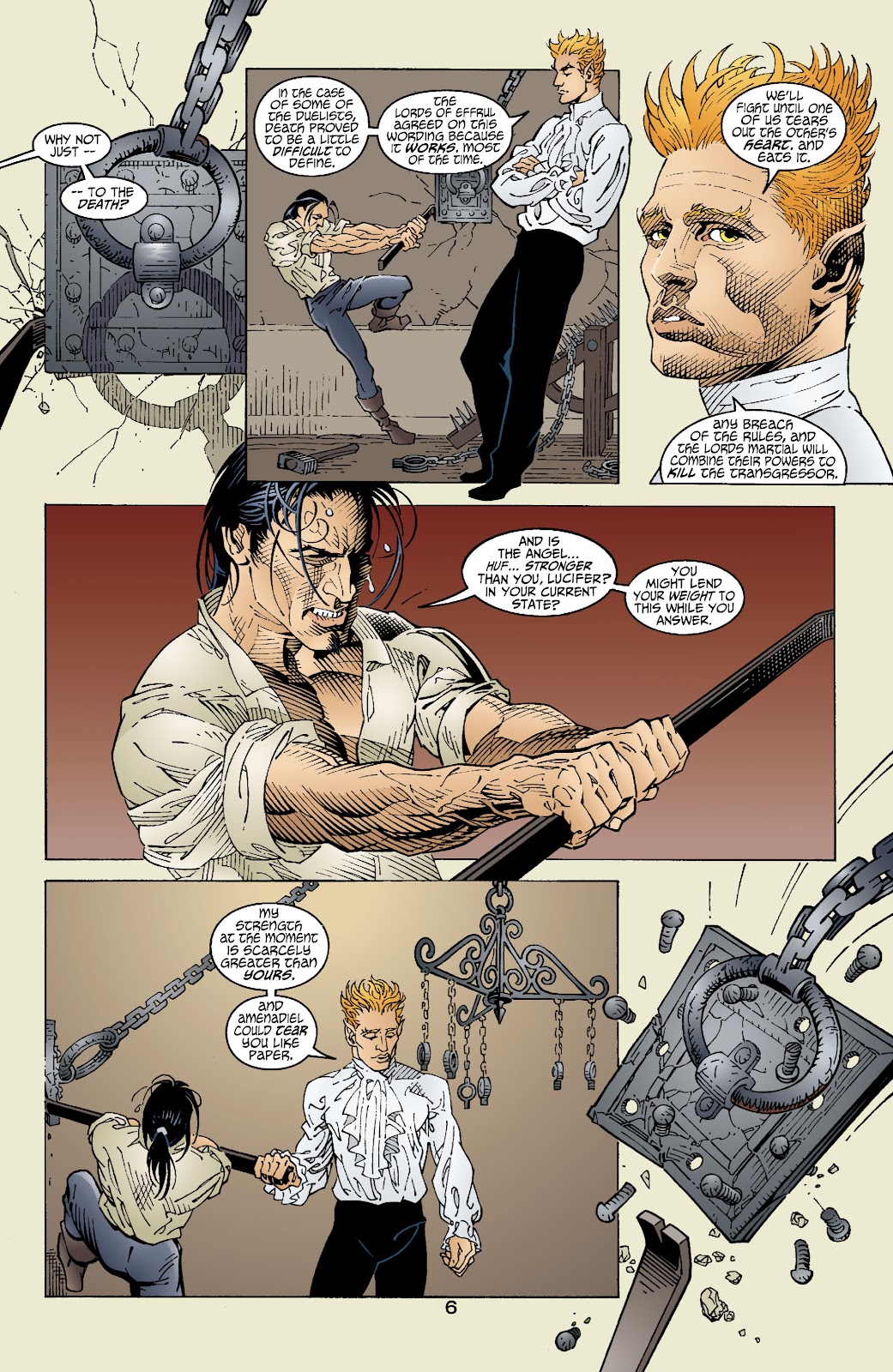 Lucifer (2000) issue 30 - Page 7