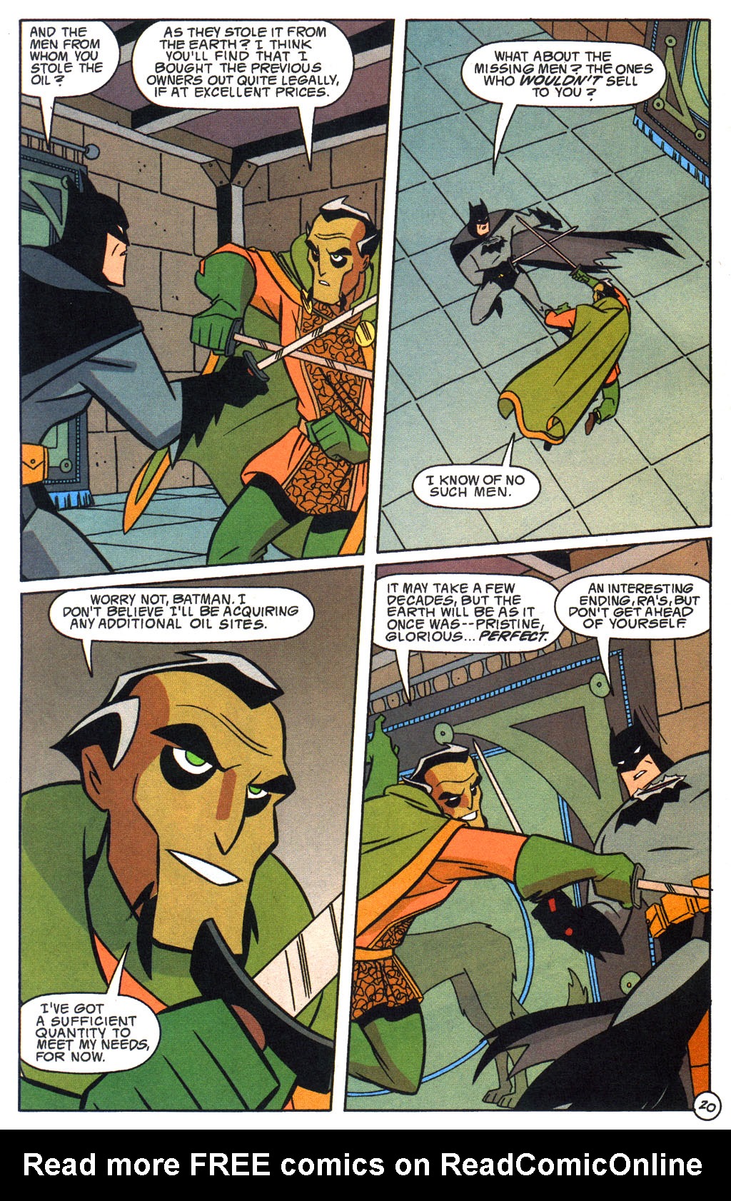 Batman: Gotham Adventures Issue #23 #23 - English 21