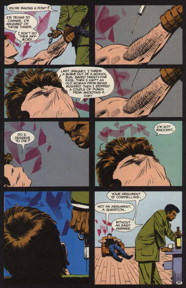 The Question (1987) issue 8 - Page 25