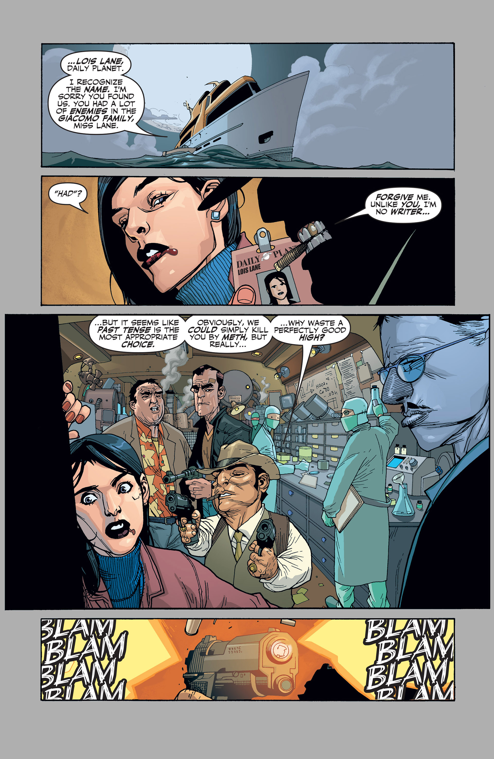 Read online Superman: Birthright (2003) comic -  Issue #9 - 3
