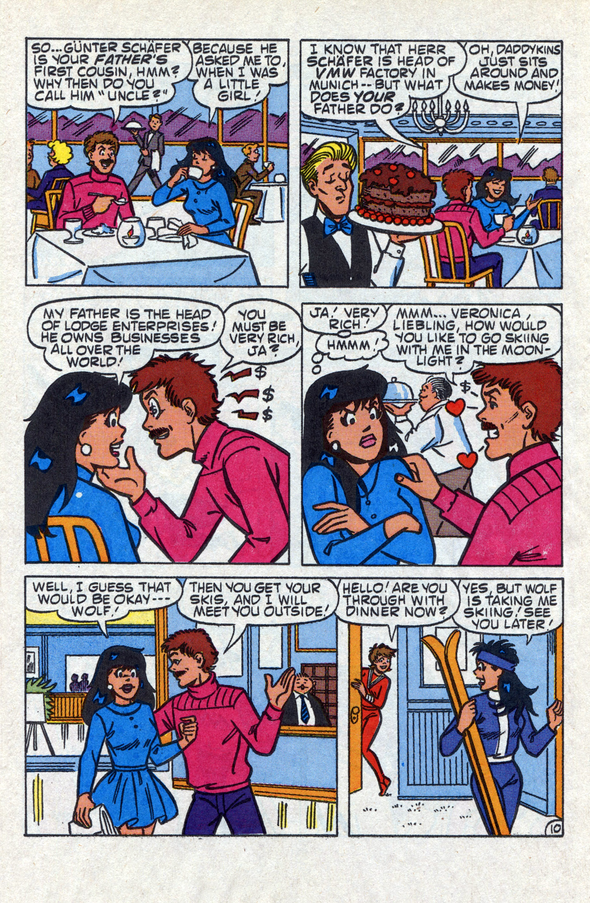 Read online Veronica comic -  Issue #6 - 16